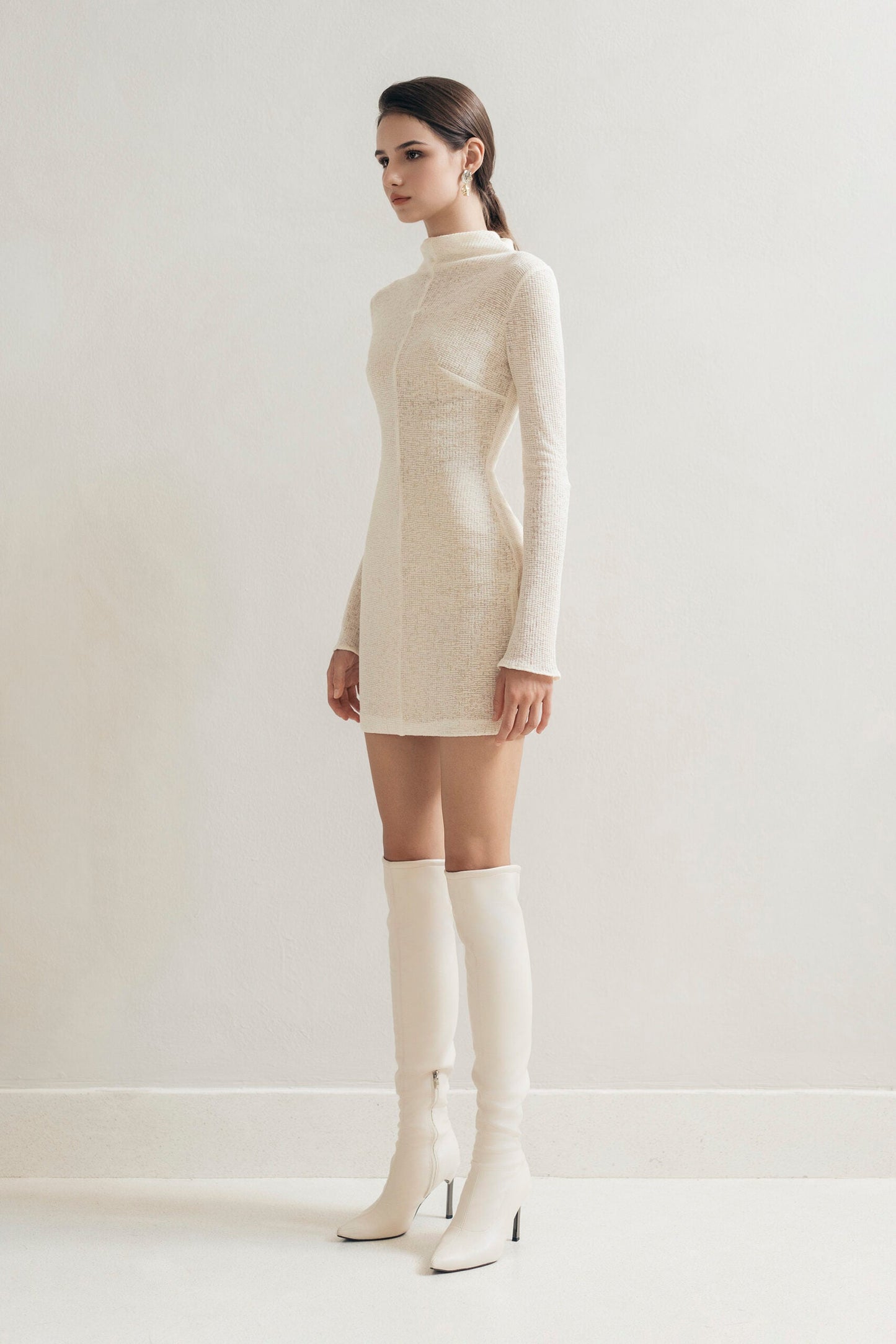 Pastel Knit Dress image 1