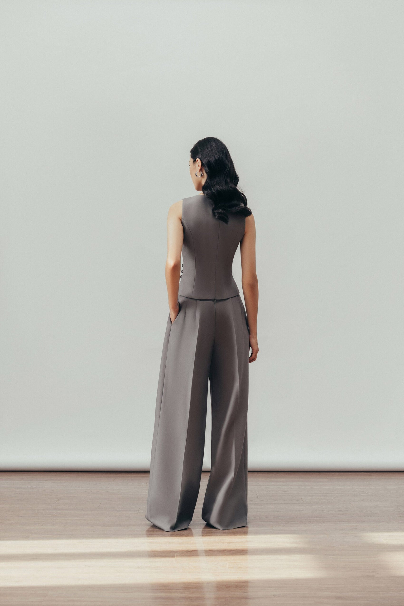 Luna Pleated Pants image 2