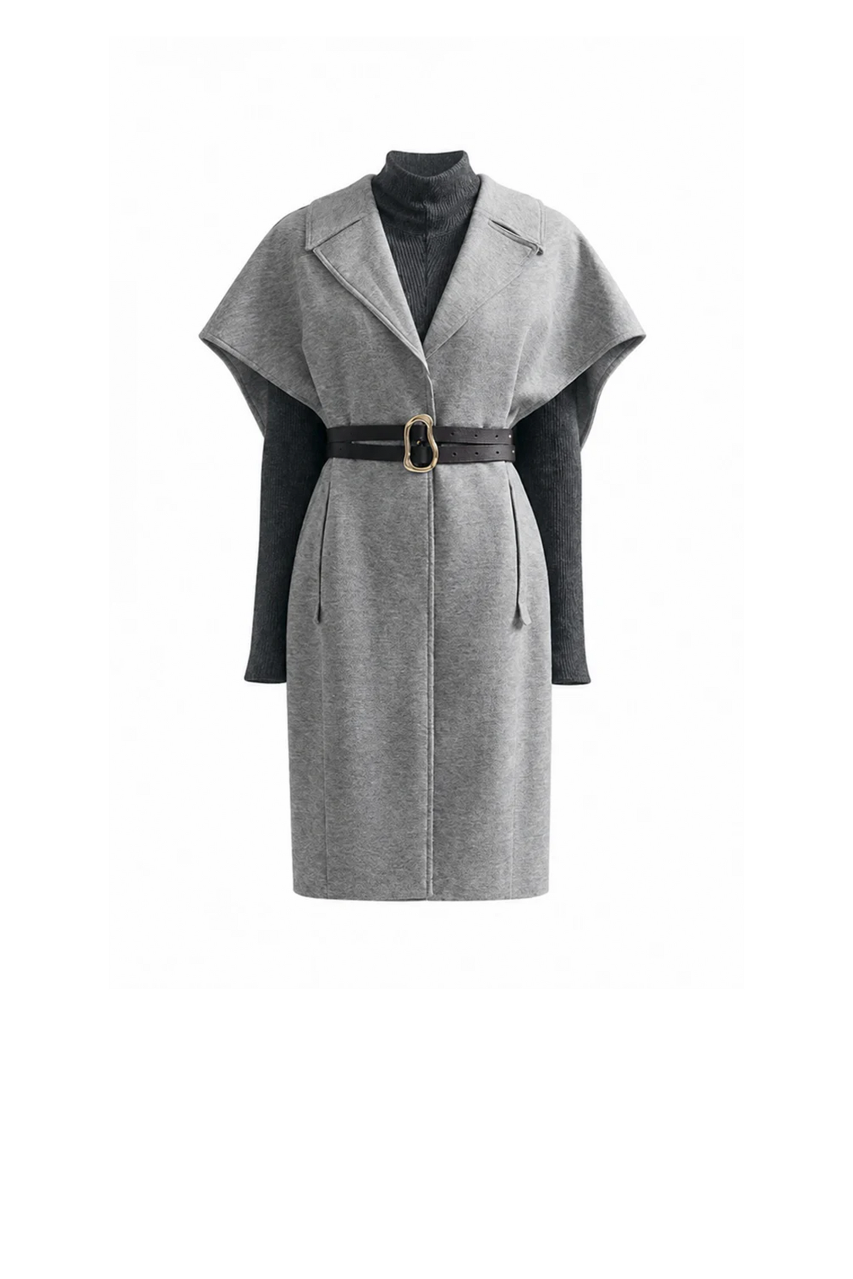 Cocoon Coat Set Design