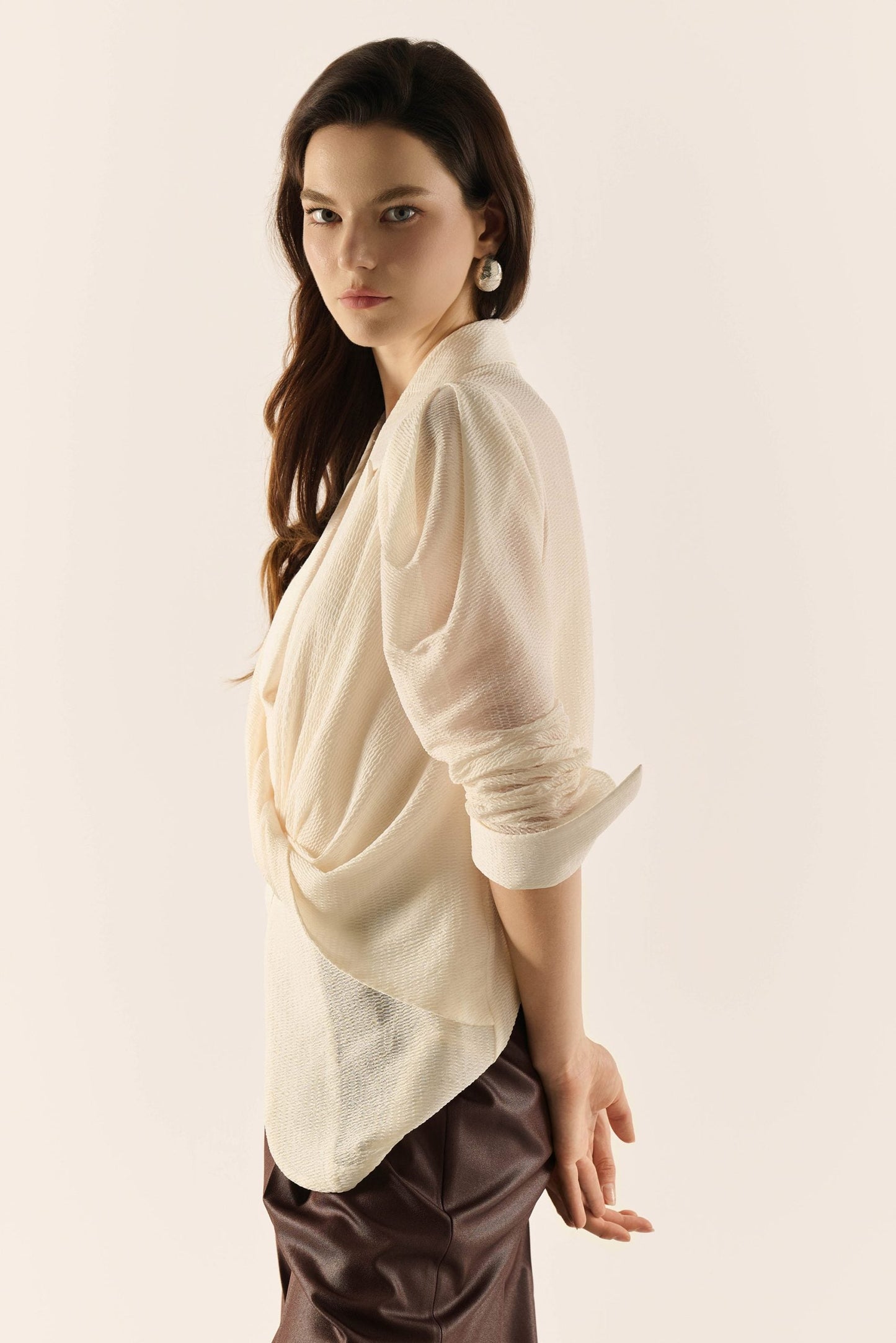 Nimbus Peplum Set (Blazer & Pants) image 3