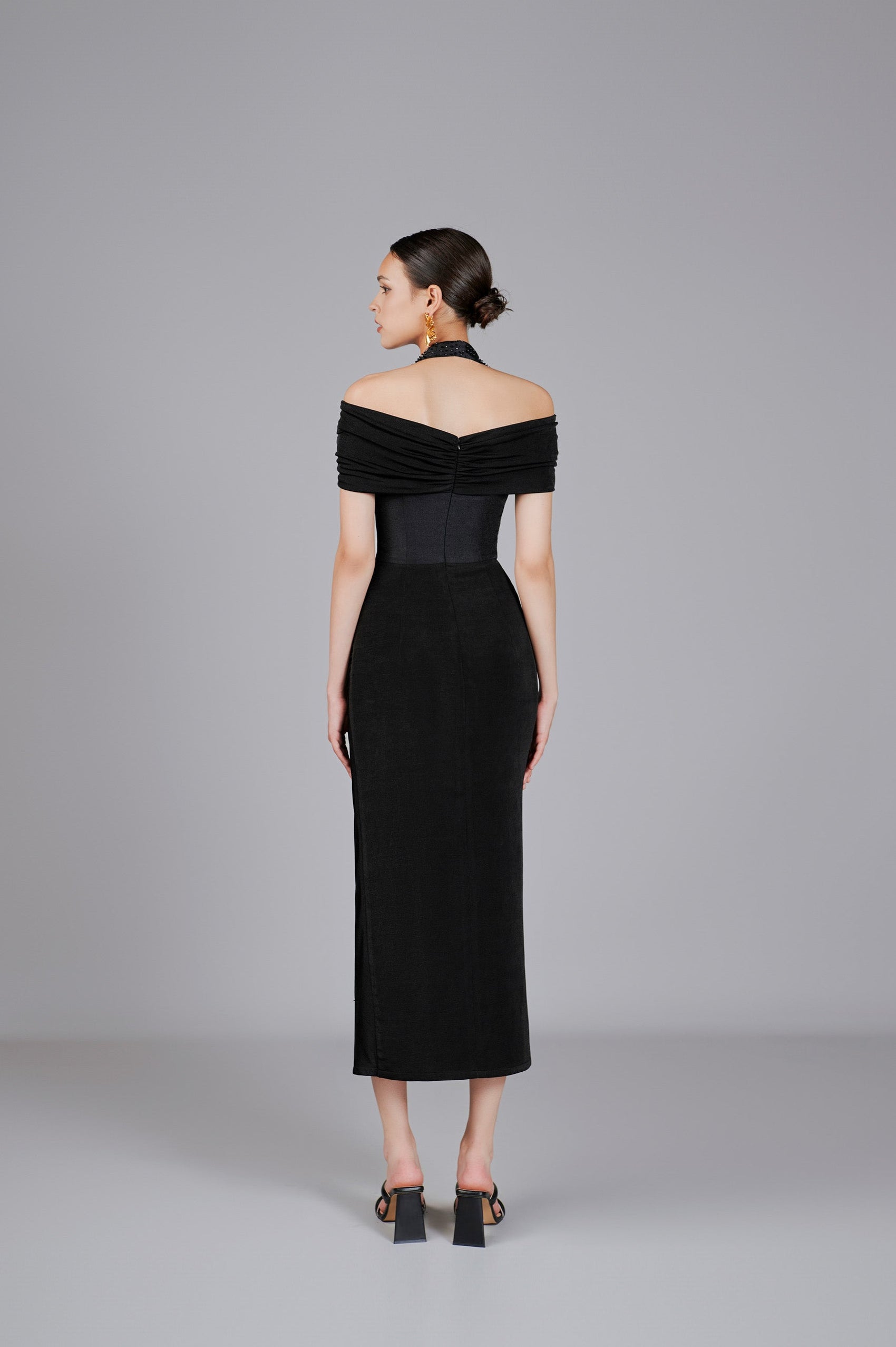 Eloise Twist Waist Dress image 4