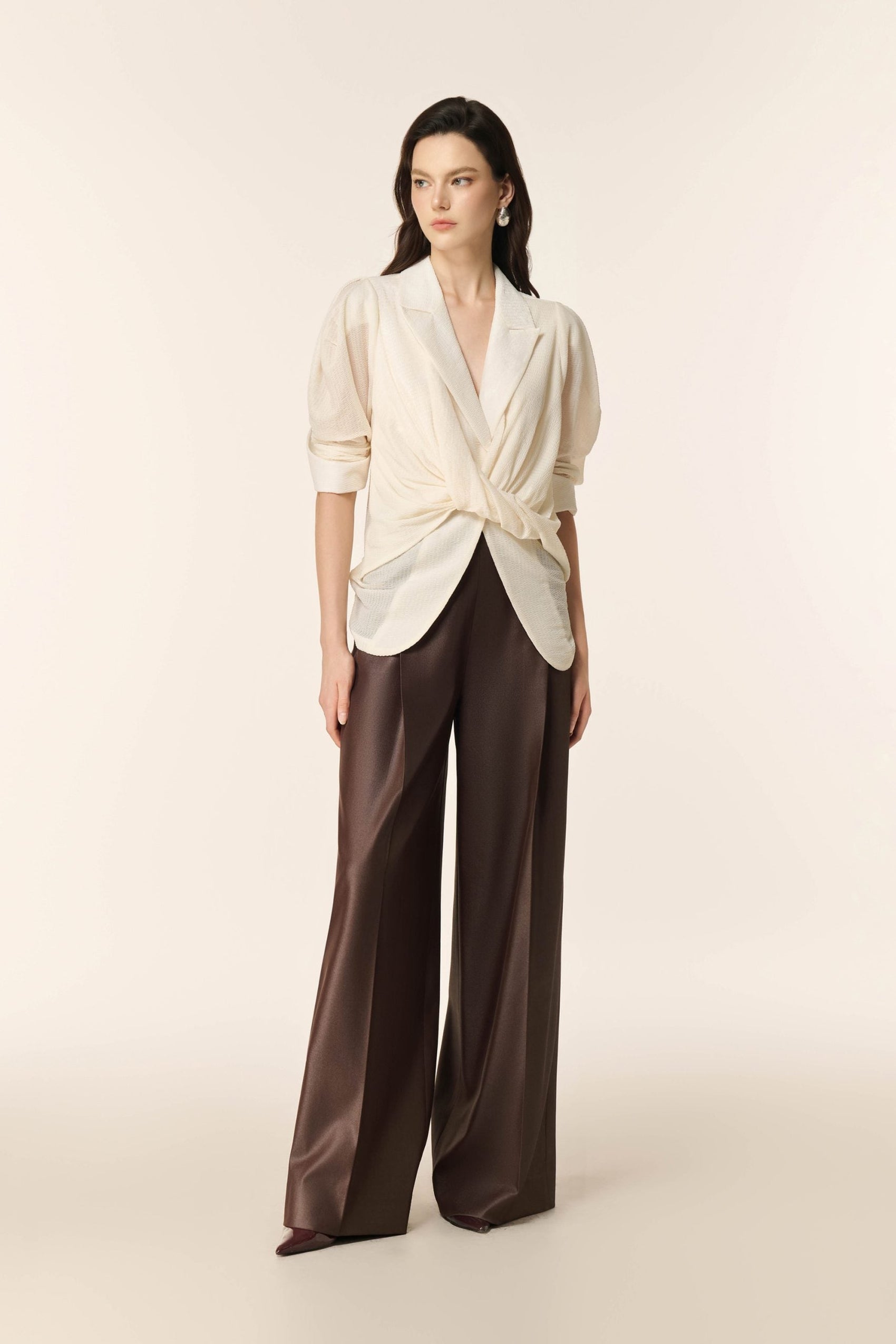 Nimbus Peplum Set (Blazer & Pants) image 0