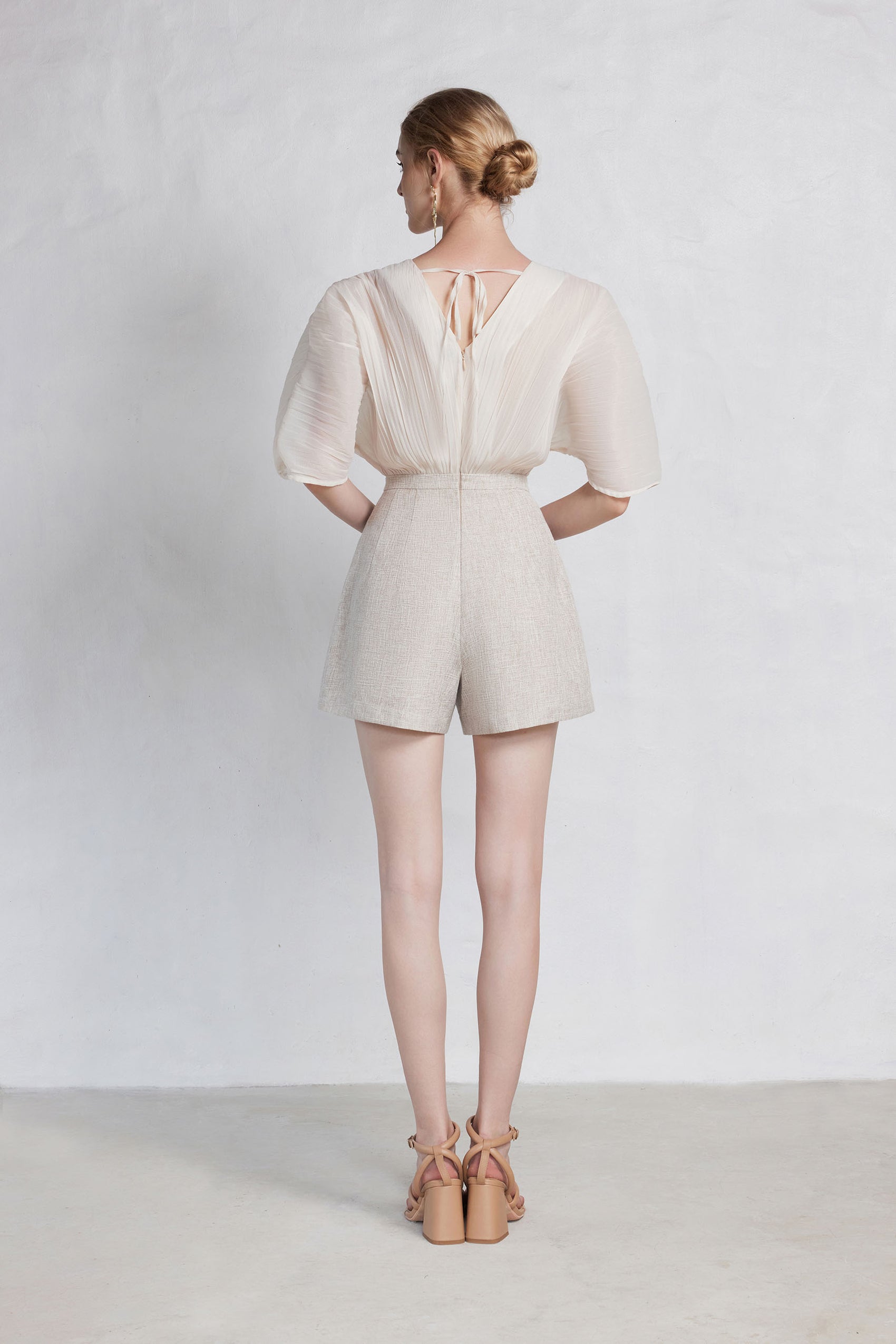 Asherah Pleated Jumpsuit