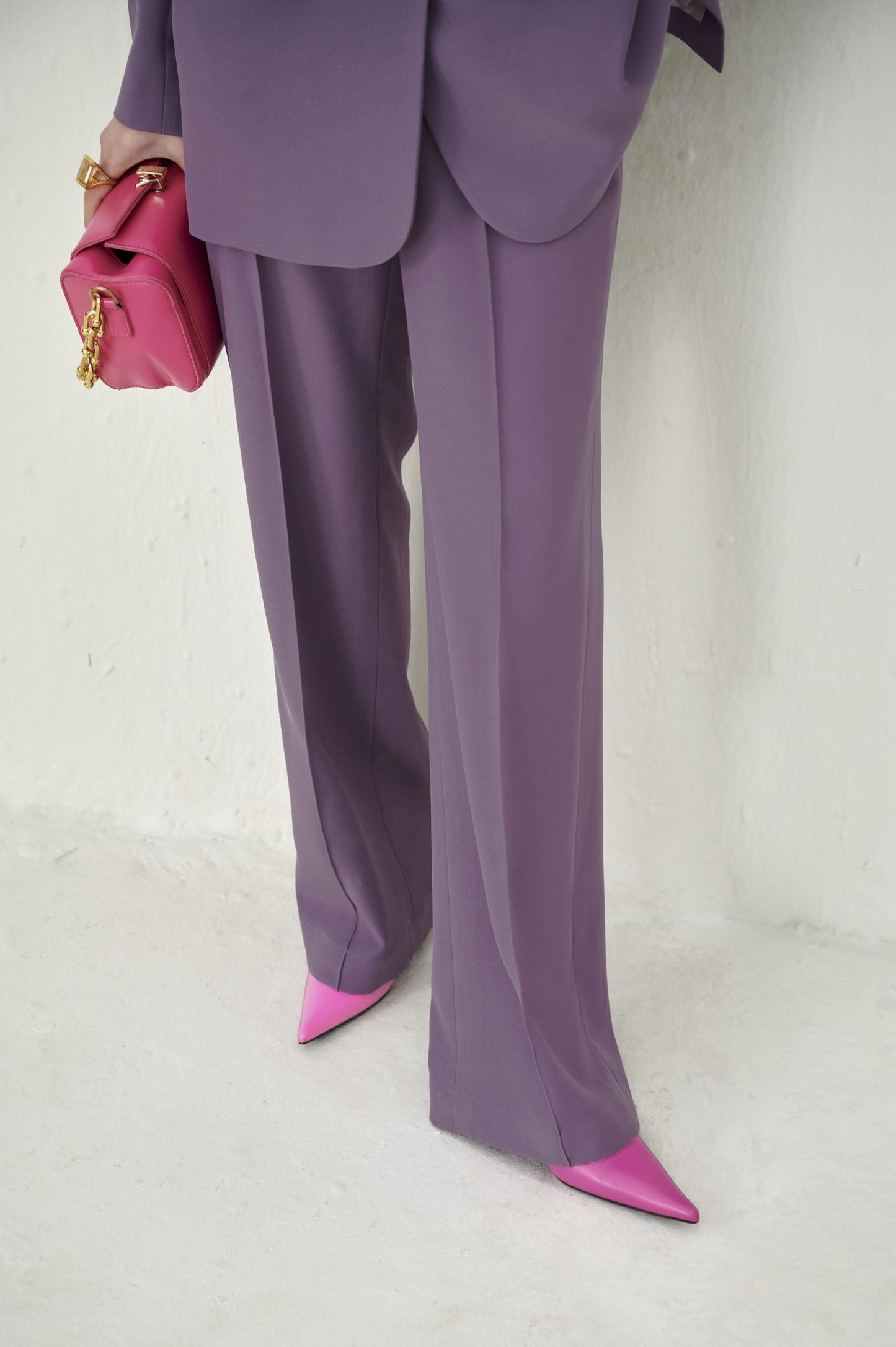 Mauve Purple Rylee Pants image 3