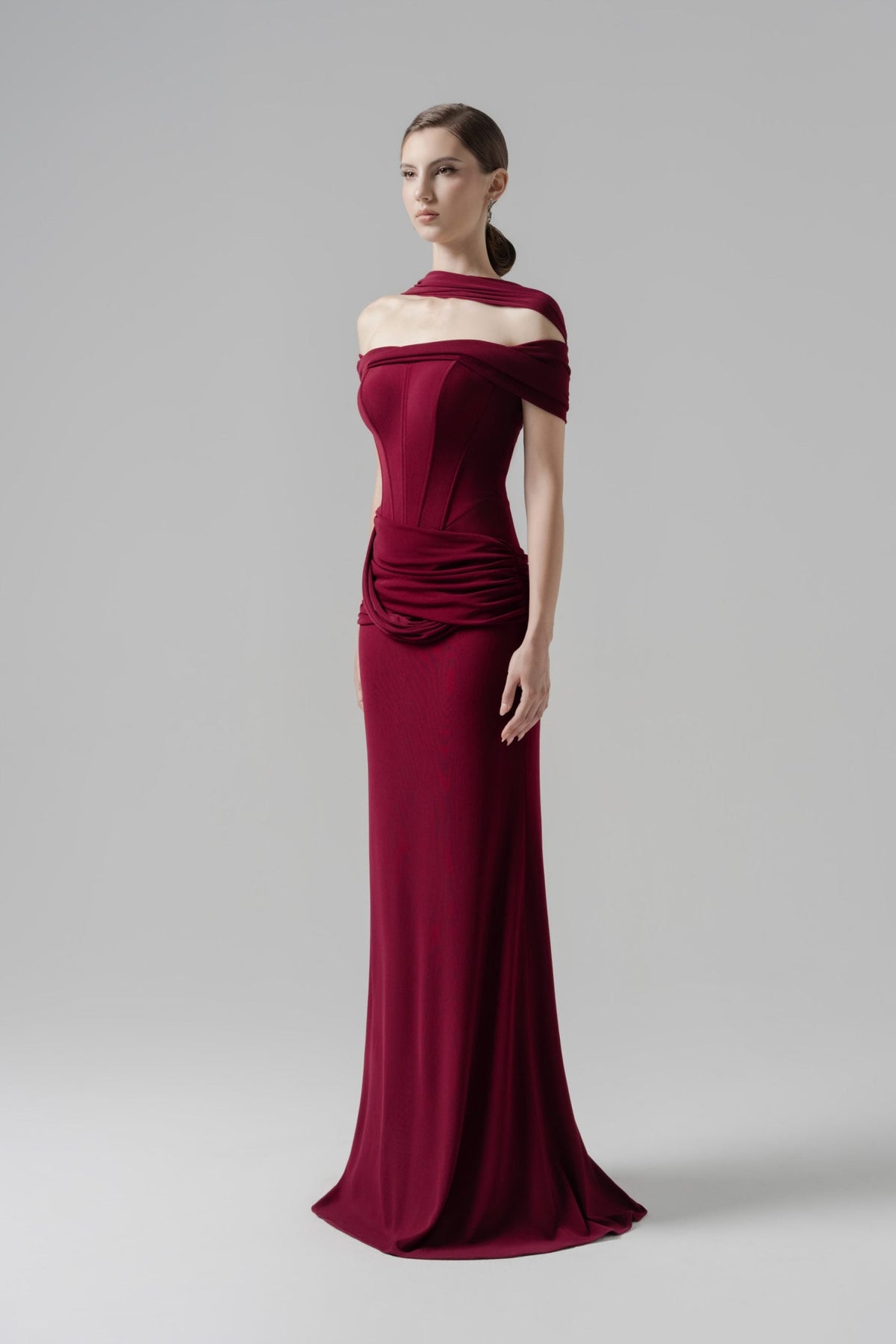 Velvet Echo Gown image 1