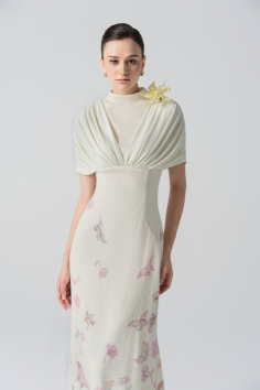 Petal Whisper Gown