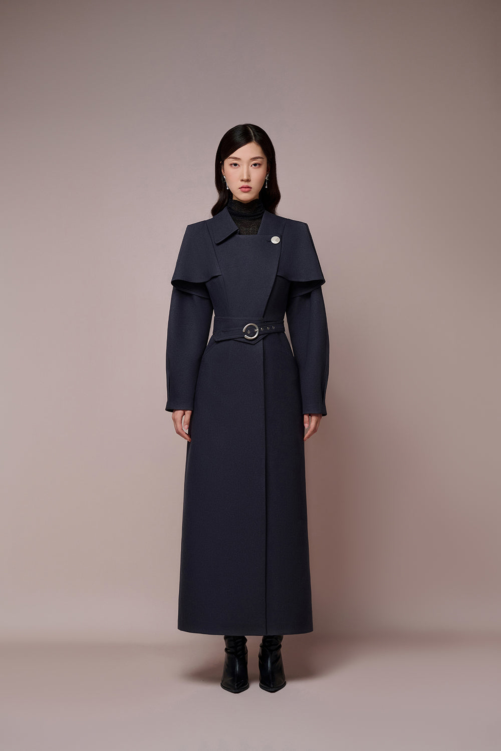 Bellona Bat Sleeves Overcoat