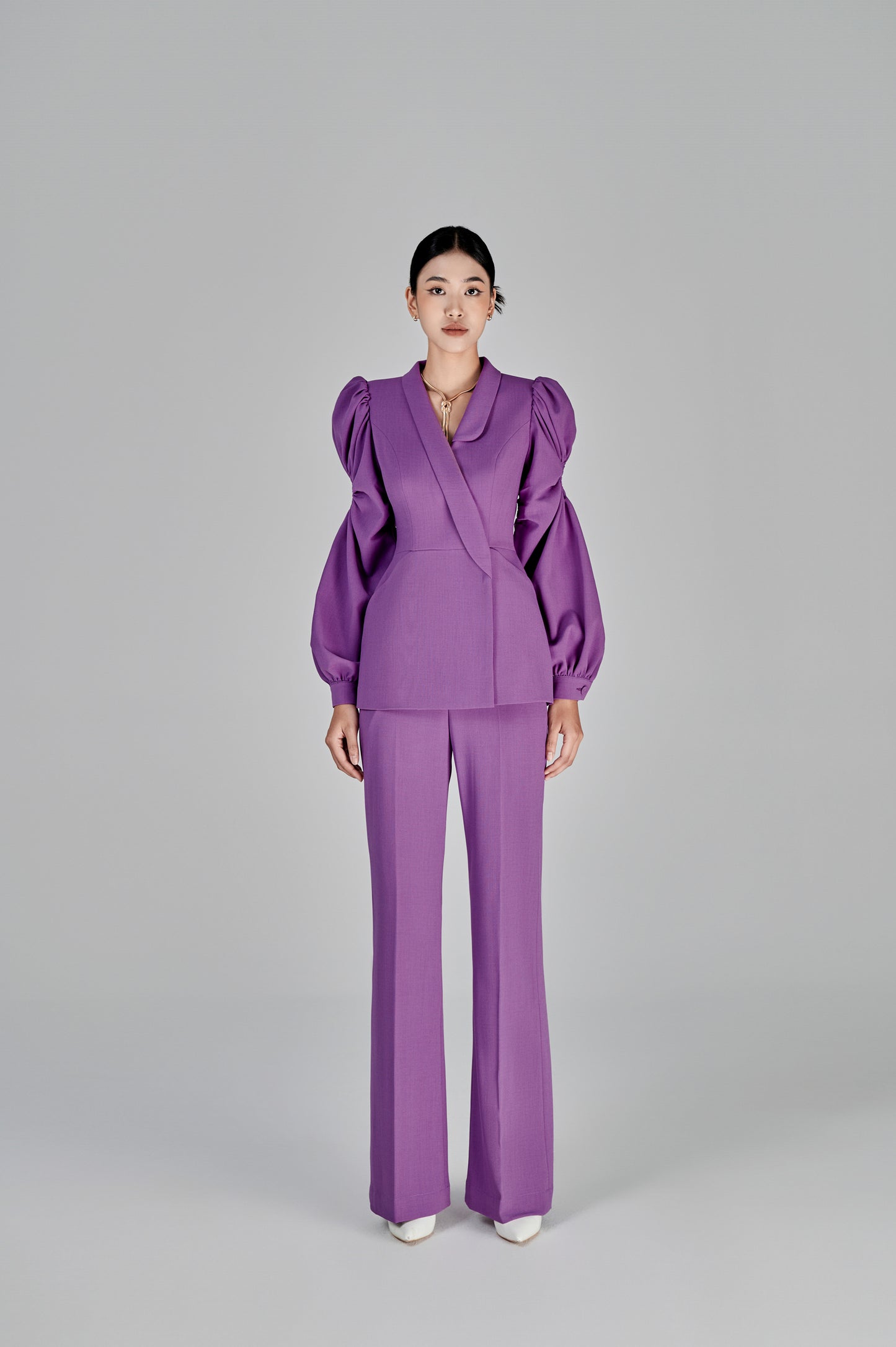 Nora Puff Sleeves Set Design