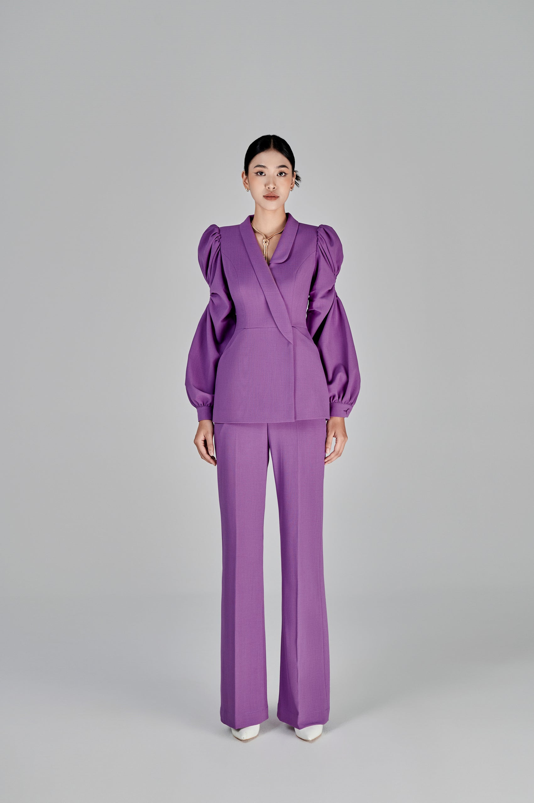 Nora Puff Sleeves Set Design