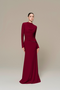 Moonlit Veil Gown