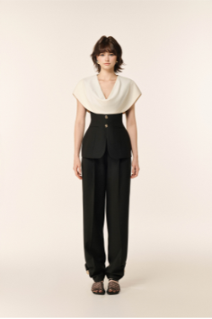 Nest Peplum Set Design (with Pants)