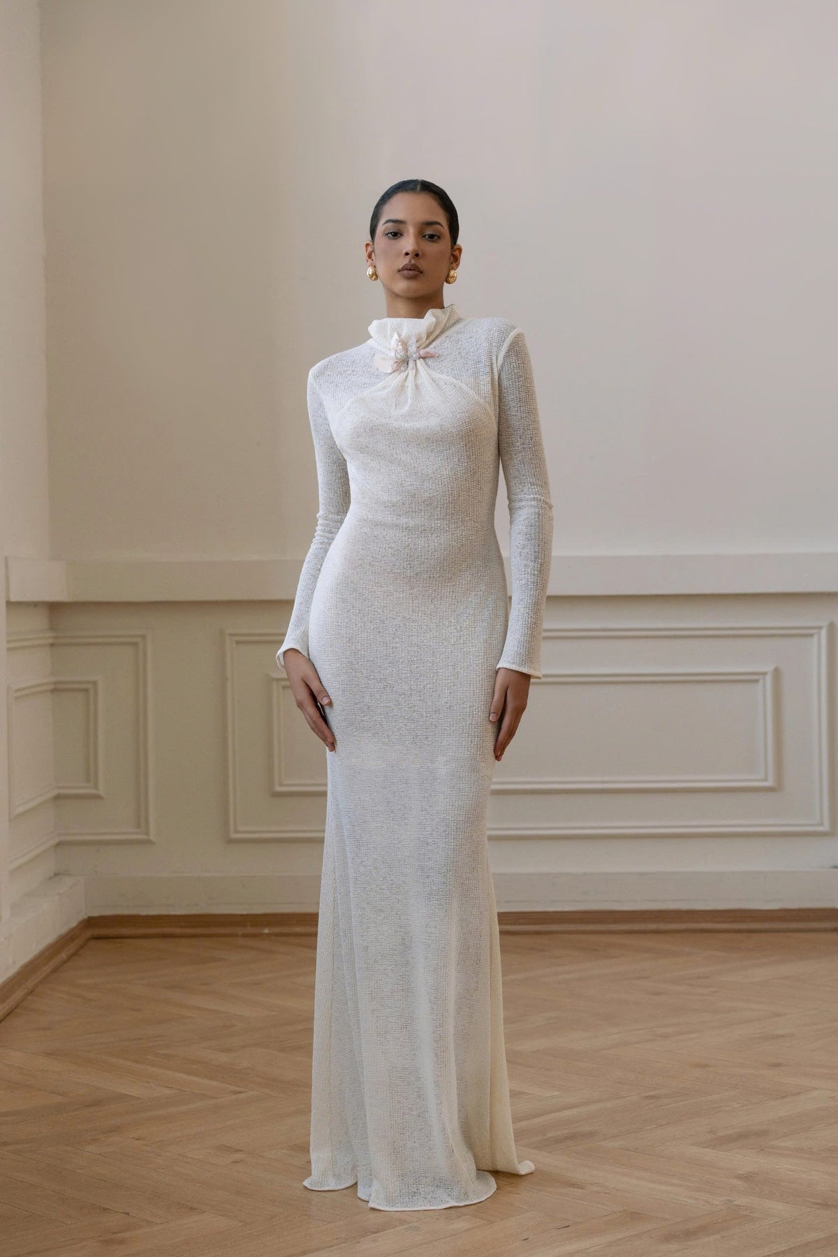 Garnet Glow Dress image 1
