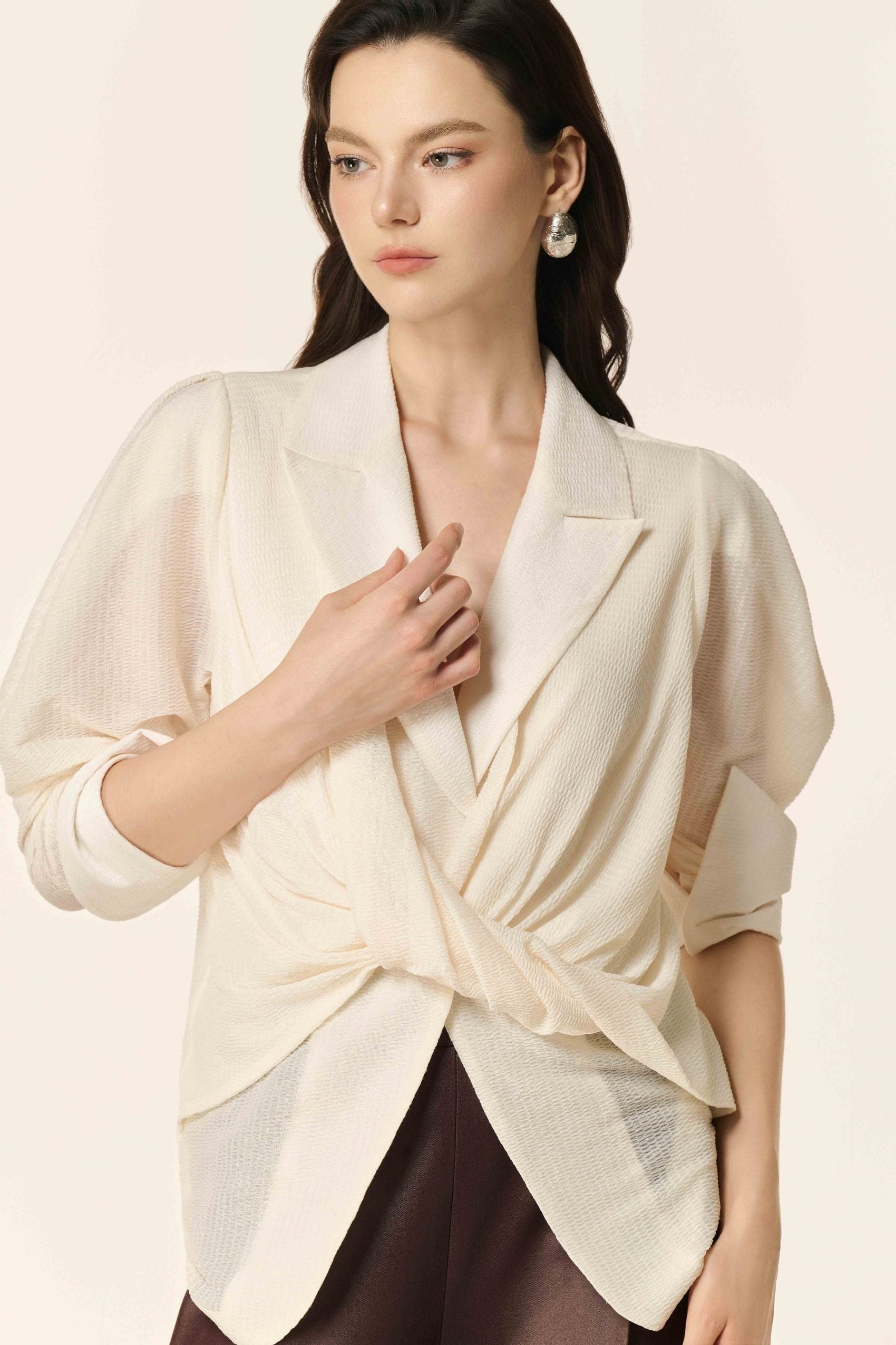 Nimbus Peplum Set (Blazer & Pants) image 2