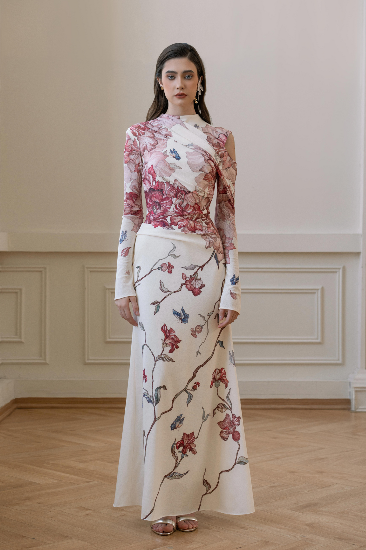 Floral Fantasy Dress