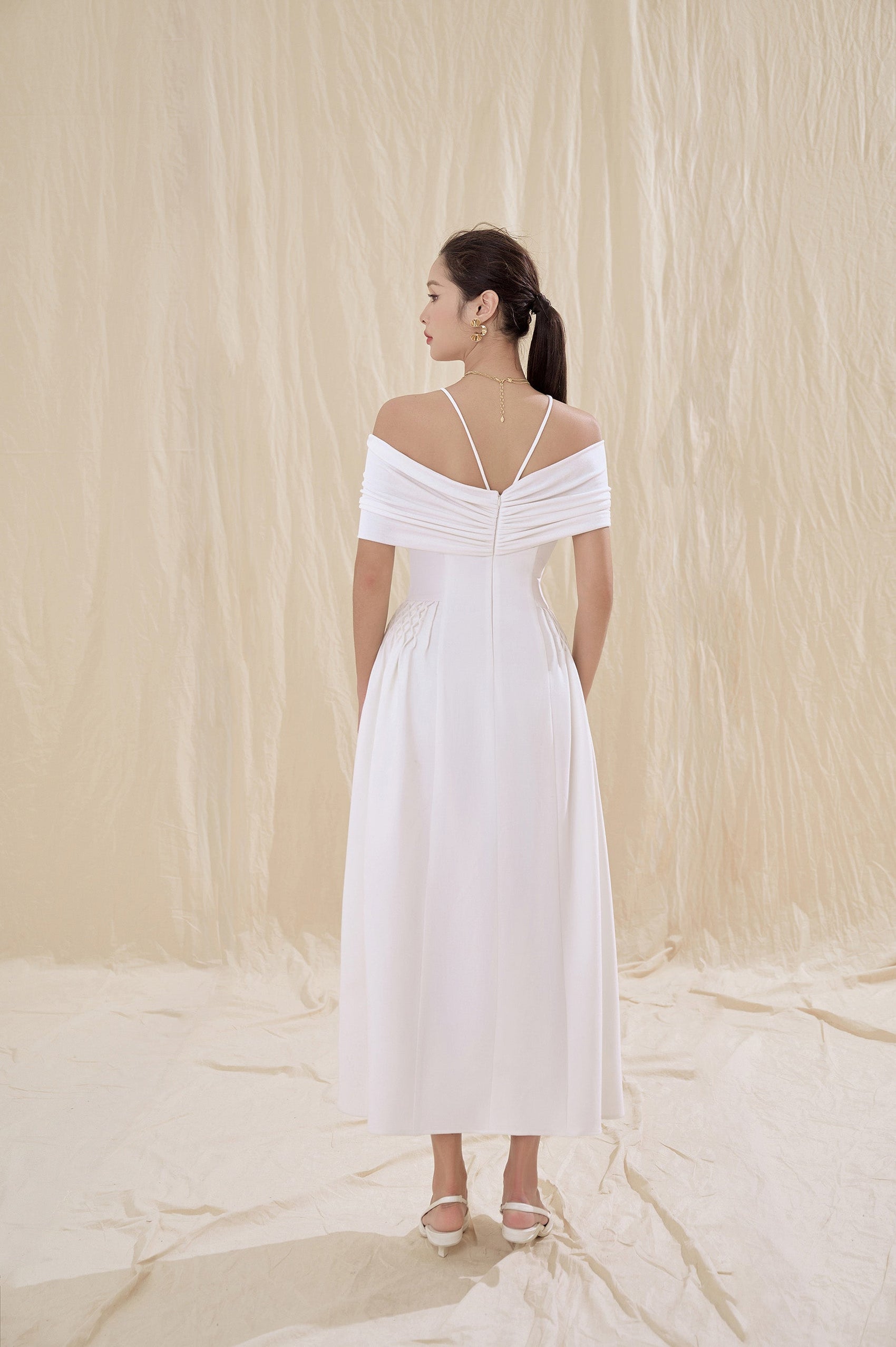 Alessia Off-shoulder Dress image 6