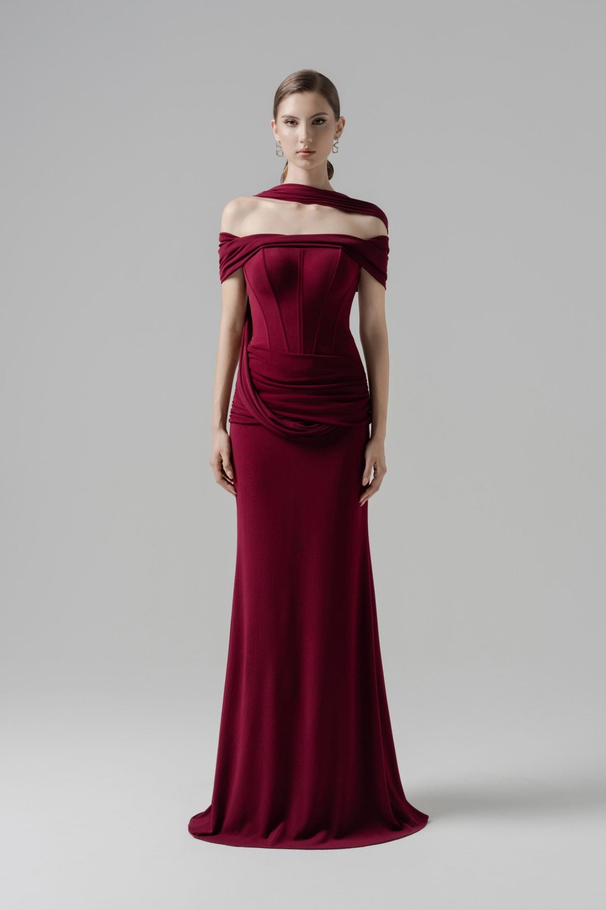 Velvet Echo Gown image 0