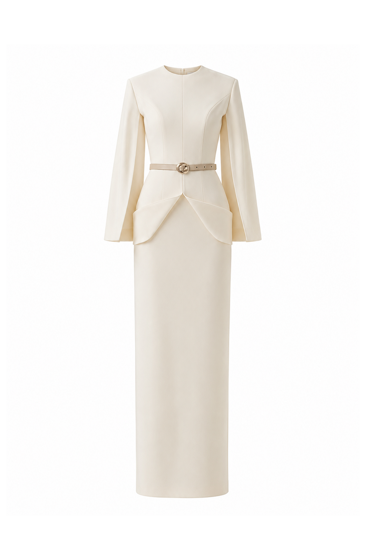 Ivory Curve Dress