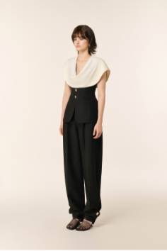 Nest Peplum Set Design (with Pants)