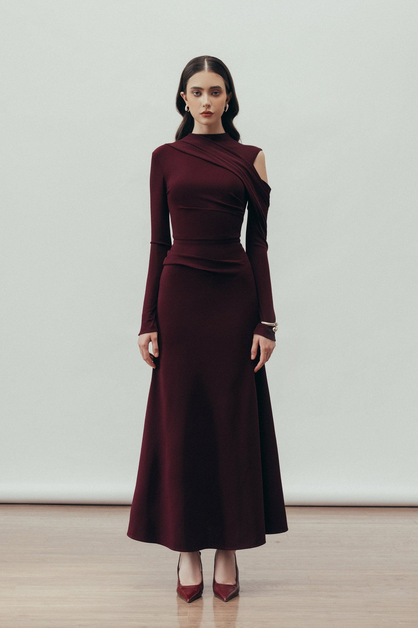 Eclipse Draped Dress image 0