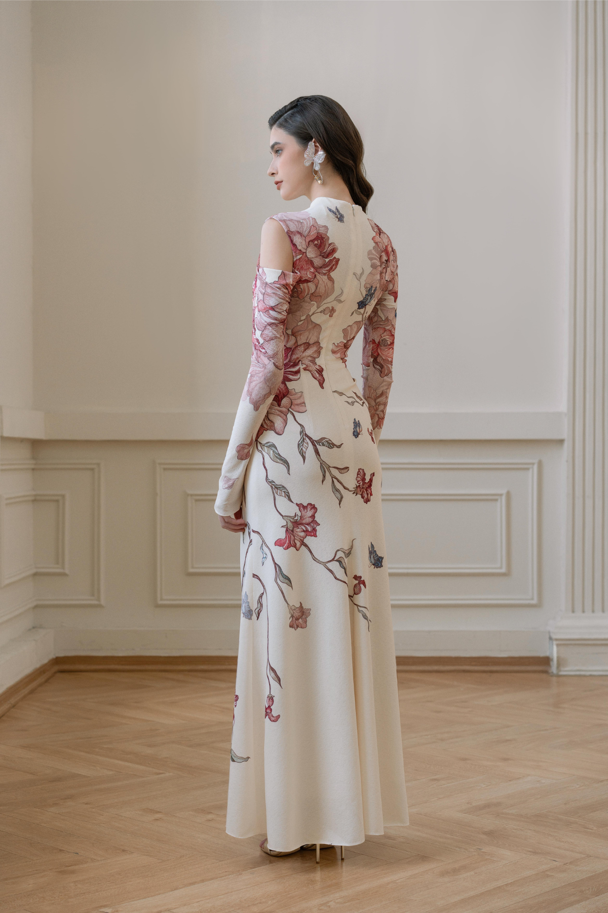 Floral Fantasy Dress