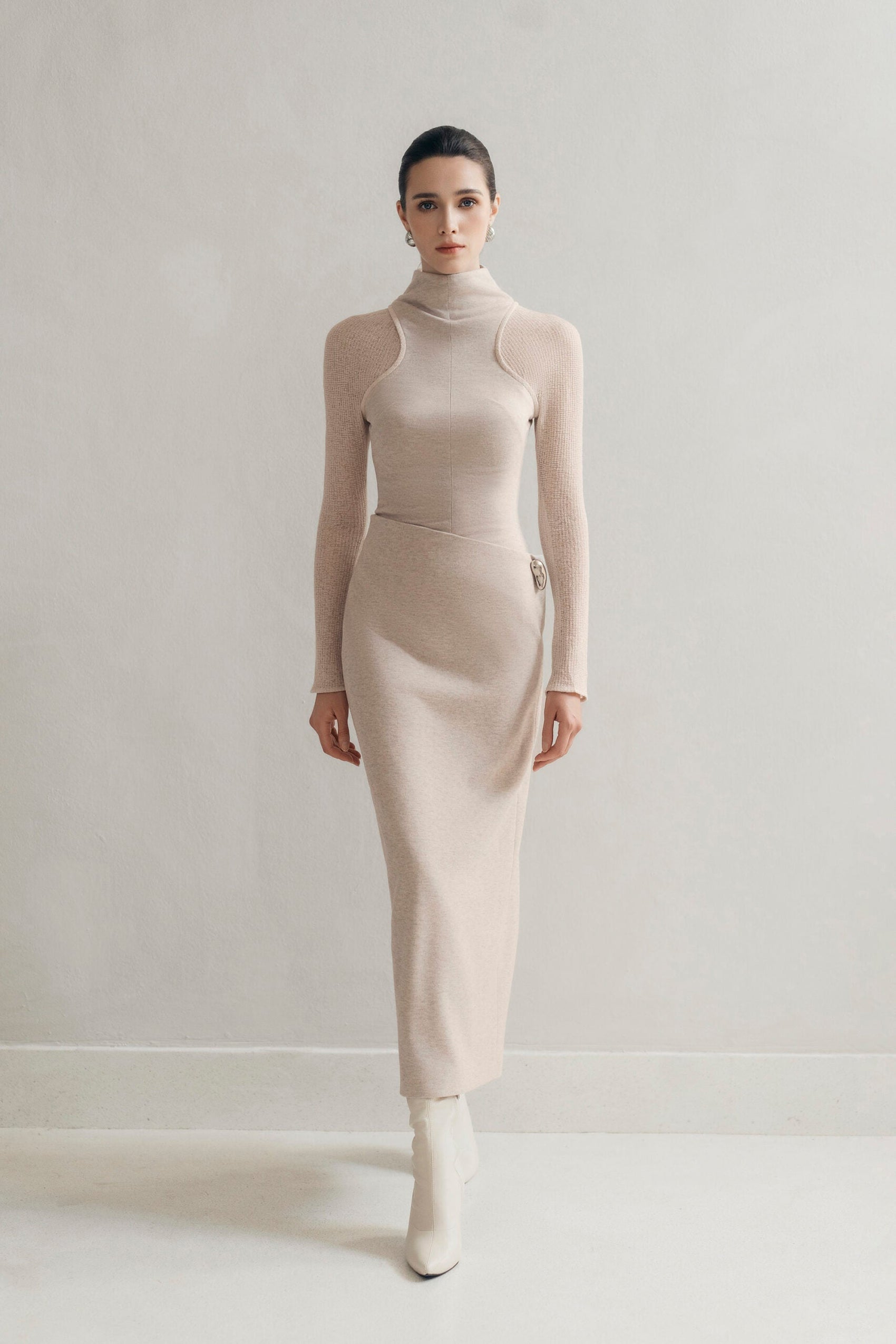 Ivory Tank Dress image 2