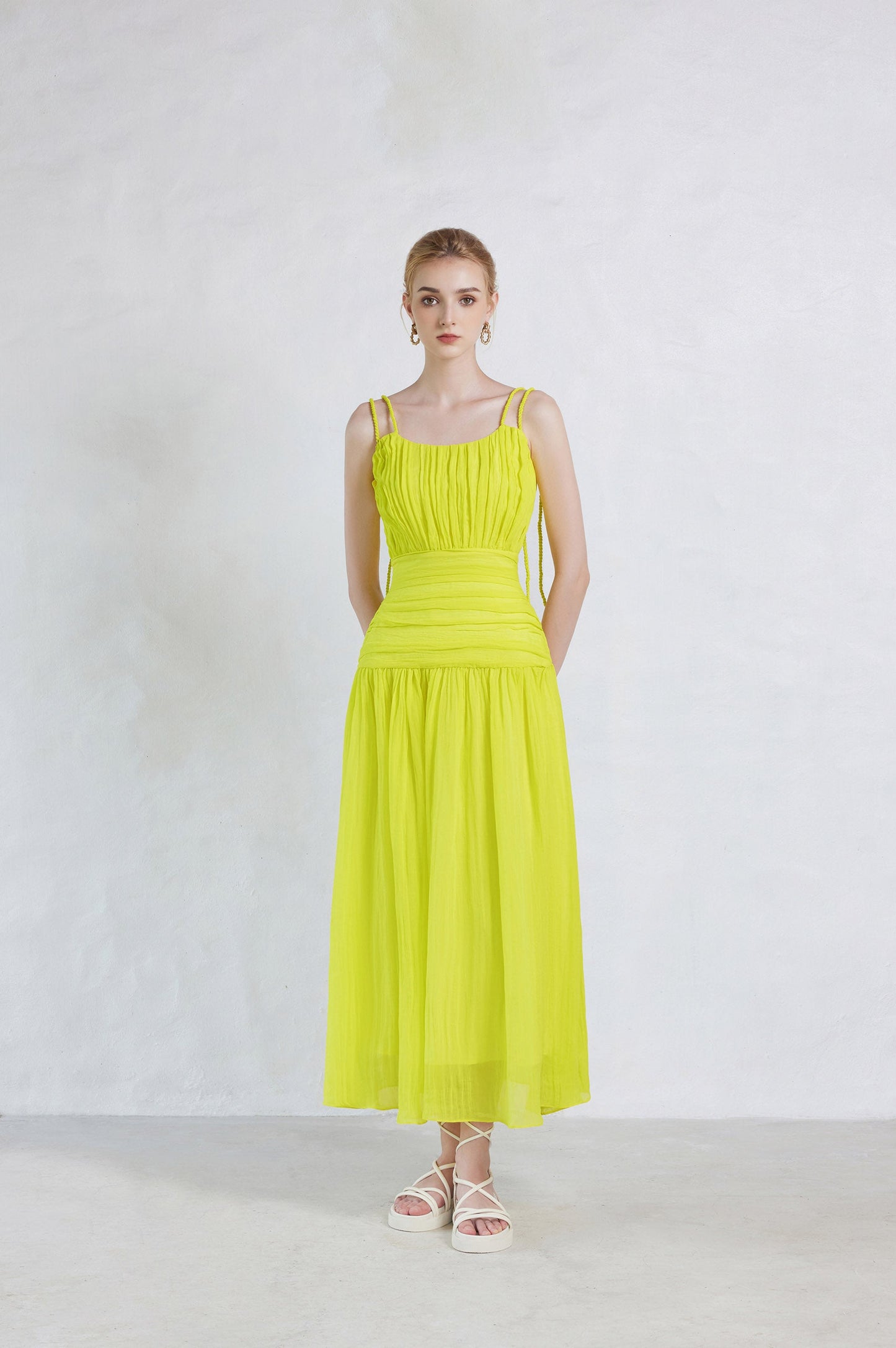 Kaia Ruffle Dress image 0