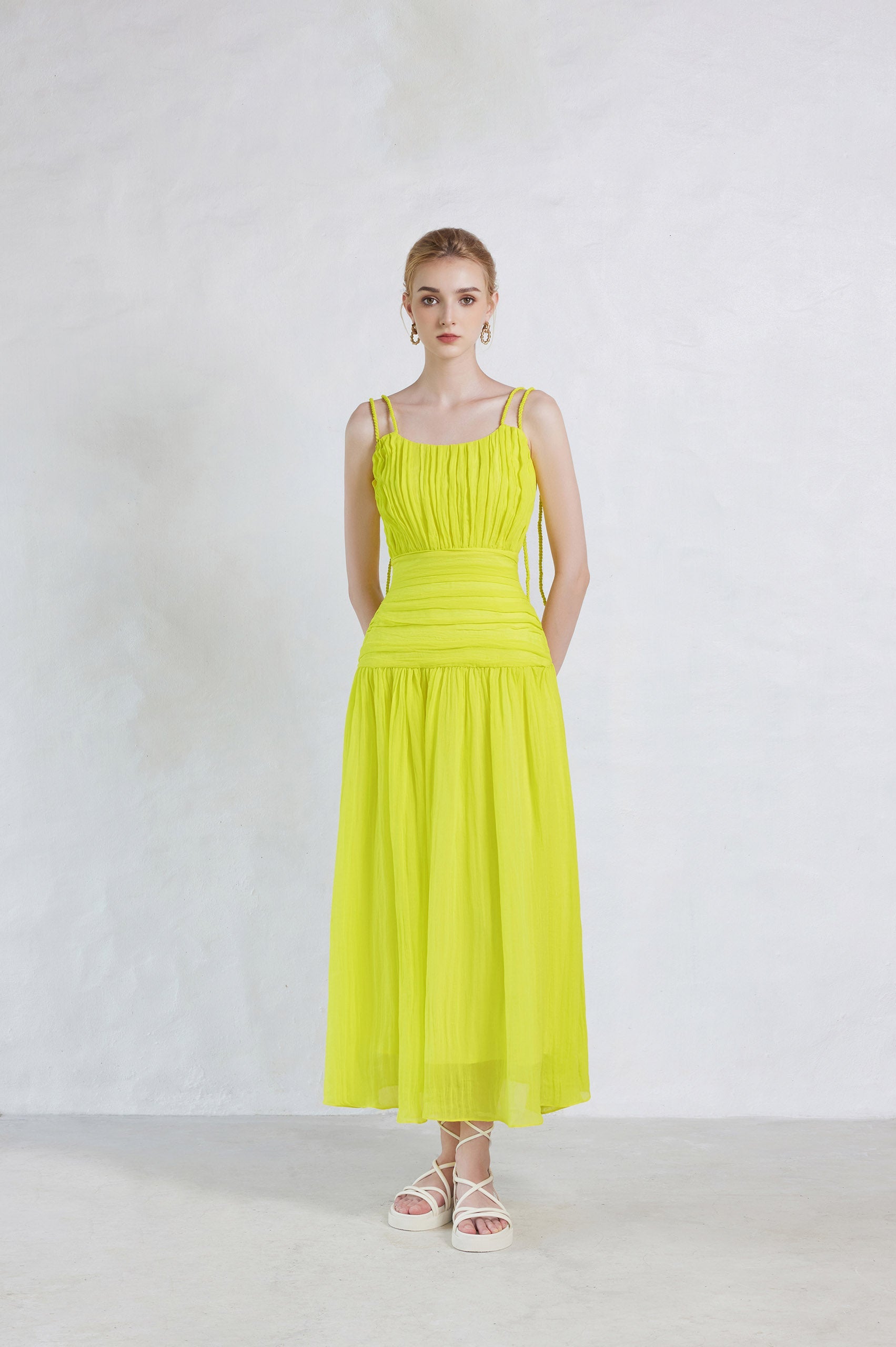 Kaia Ruffle Dress image 0