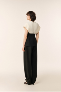 Nest Peplum Set Design (with Pants)