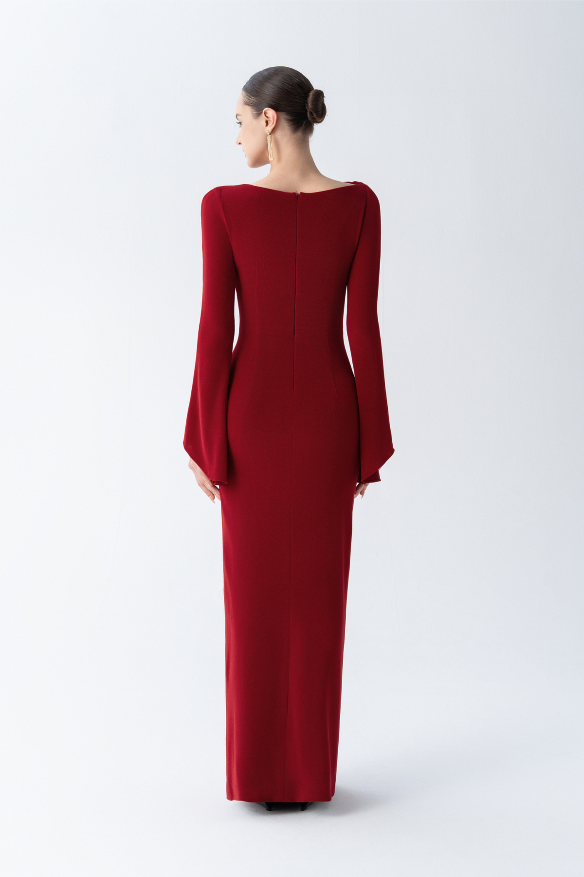 Starlit Ruffle Gown
