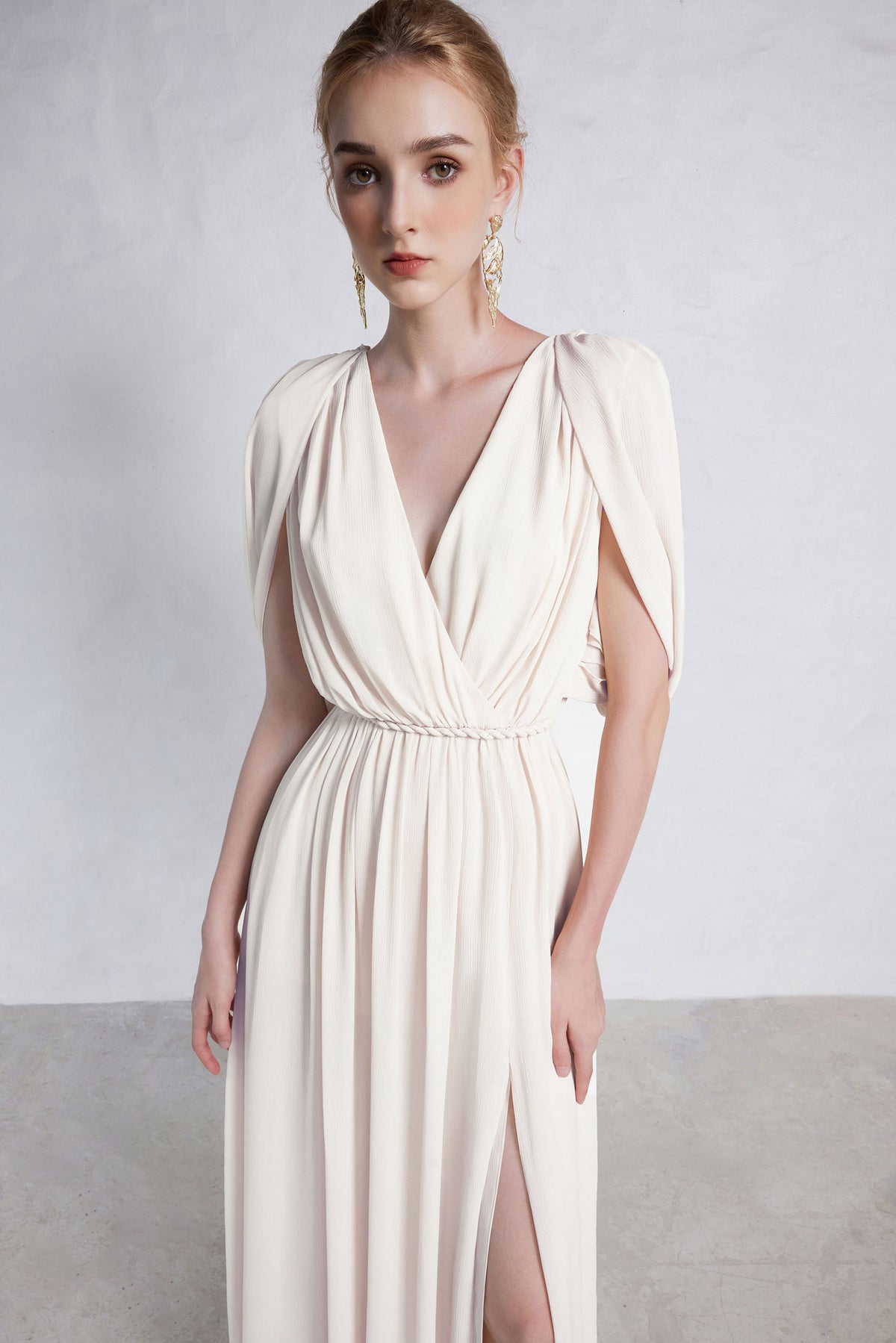 Meredith Slit Maxi Dress image 3
