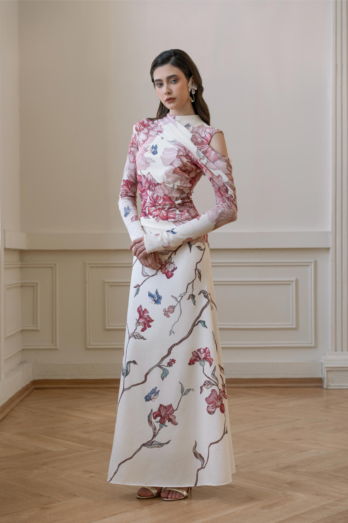 Floral Fantasy Dress