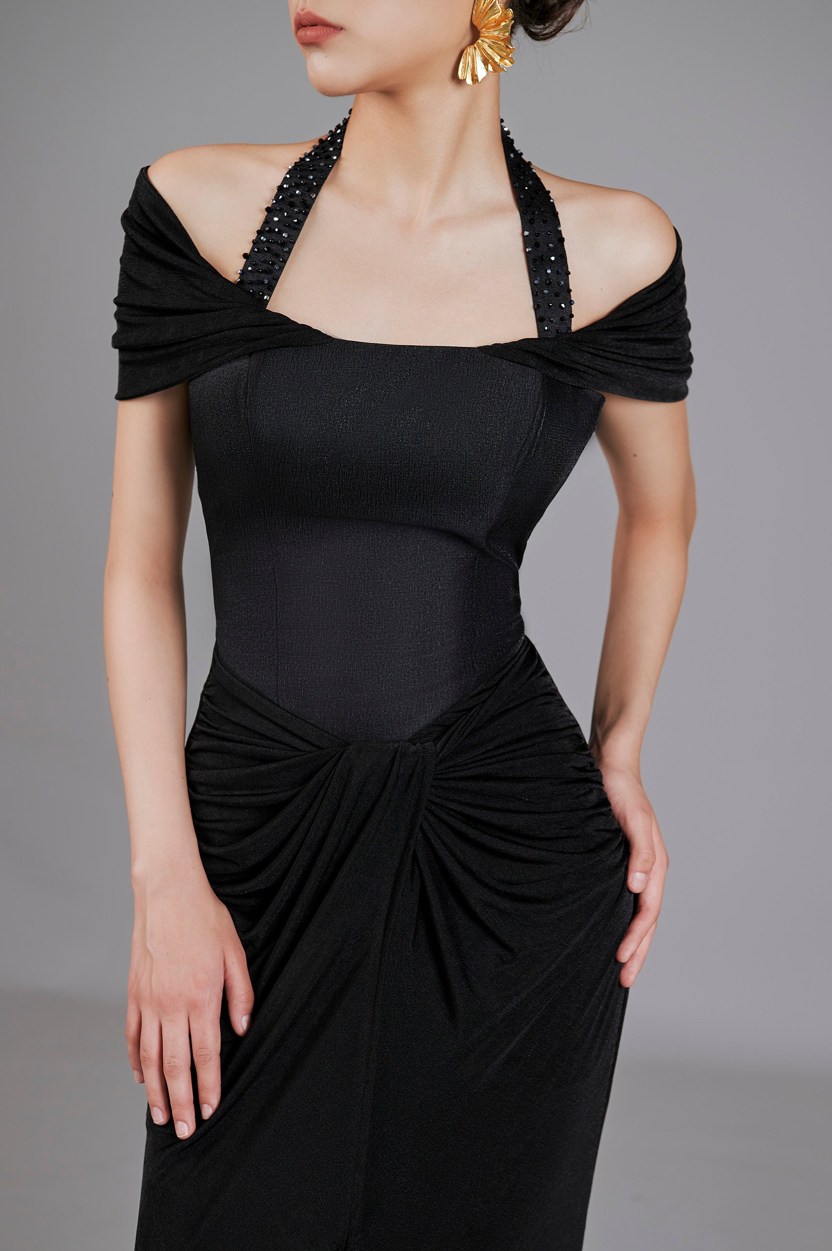 Eloise Twist Waist Dress image 2