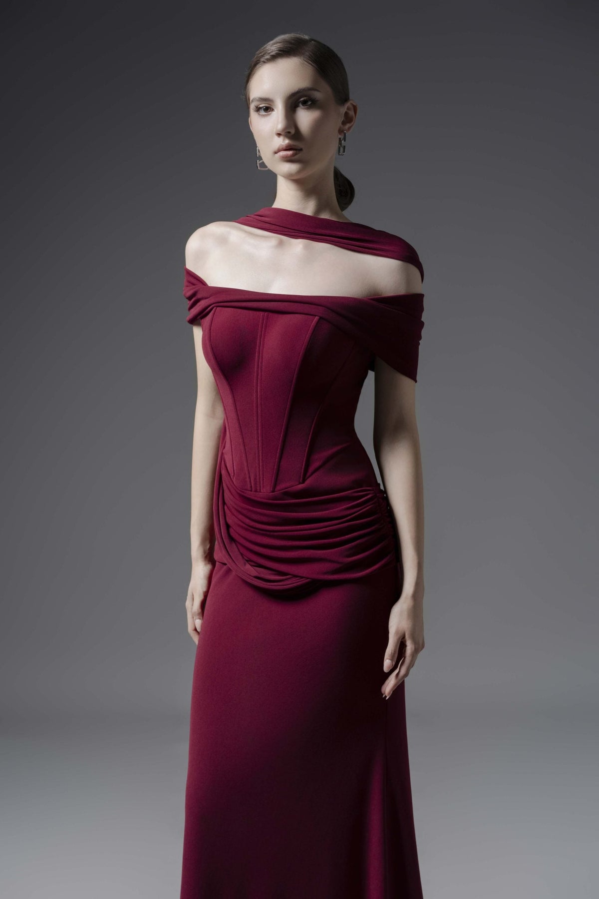 Velvet Echo Gown image 6