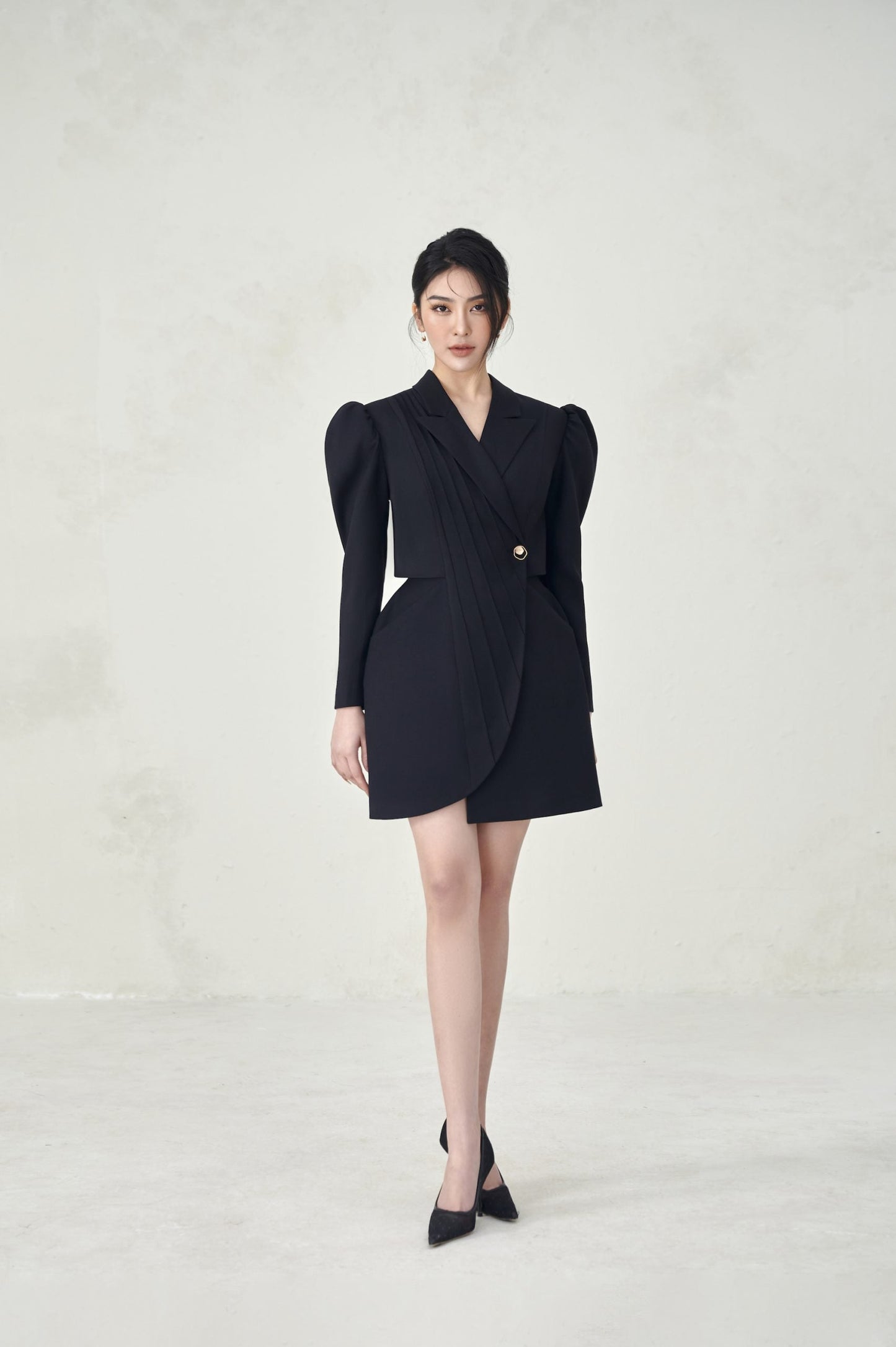 Chloe Ribbed Vest Dress image 0