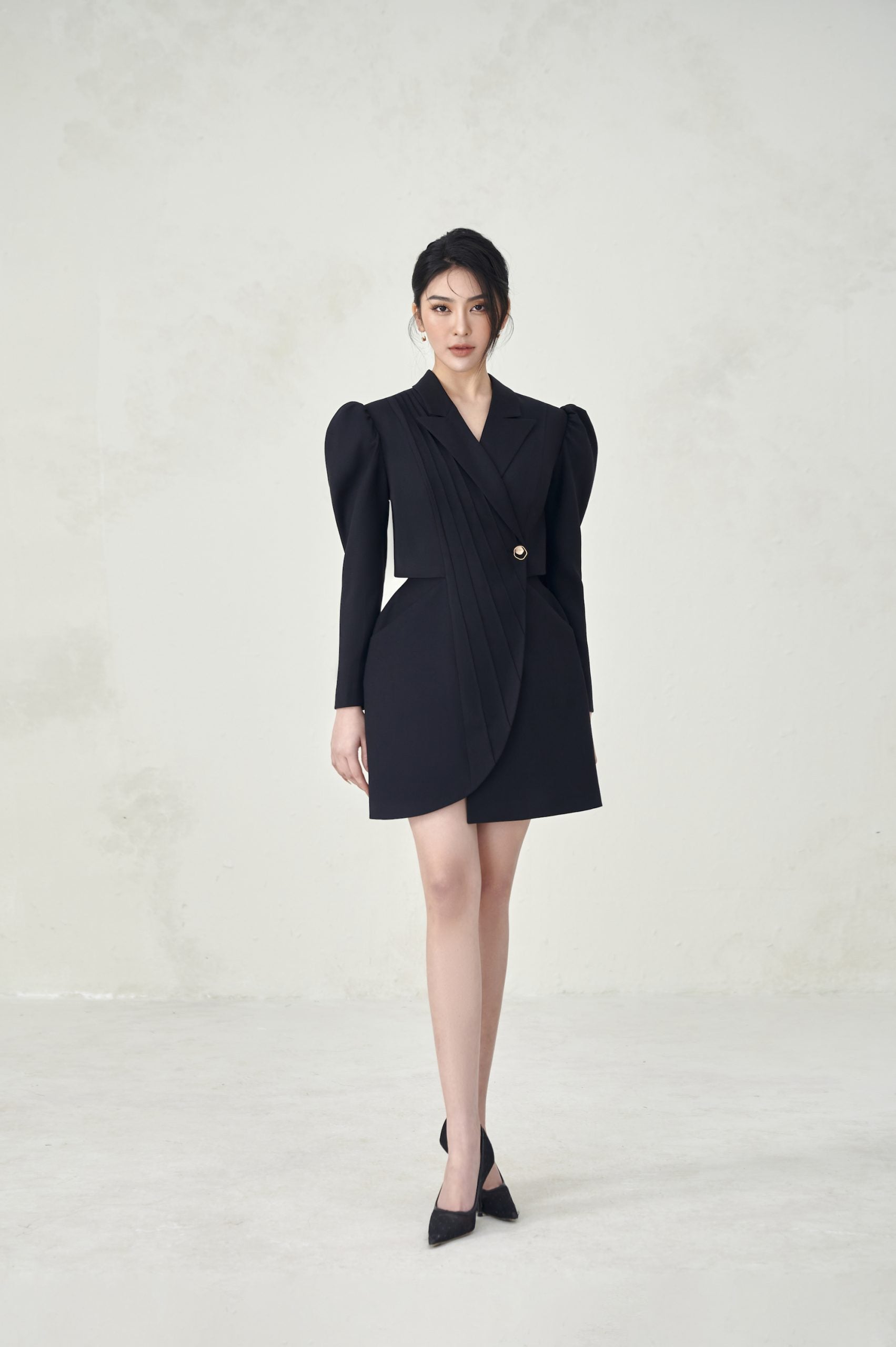 Chloe Ribbed Vest Dress image 0