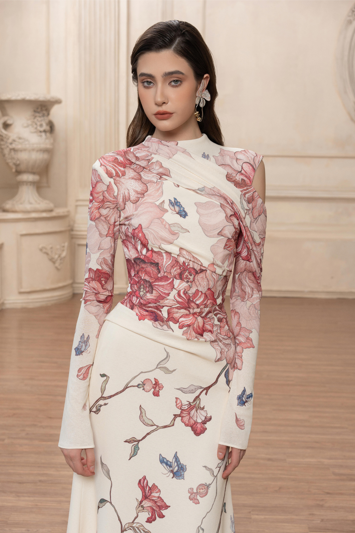 Floral Fantasy Dress