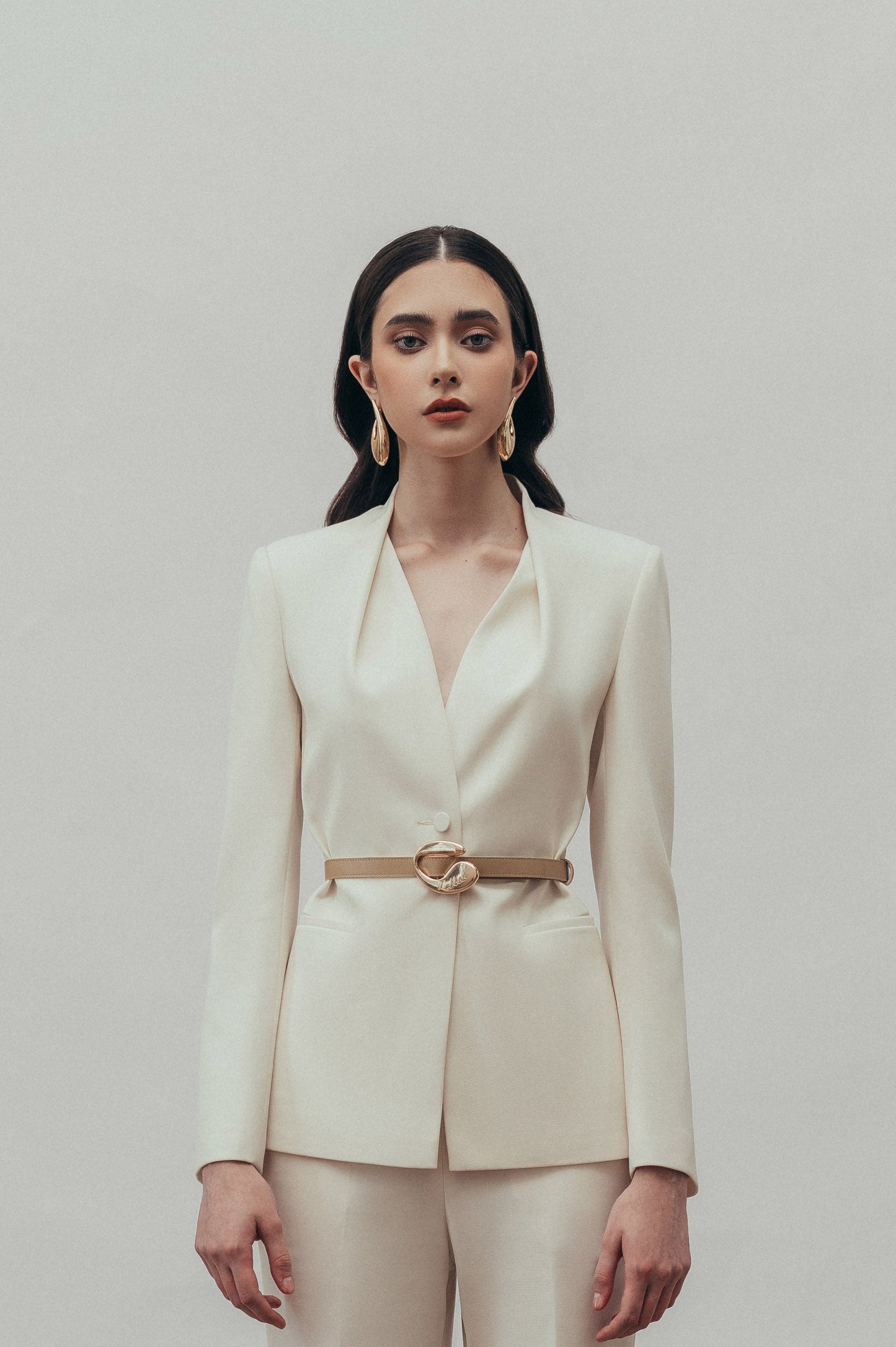 Solara Belted Blazer image 0