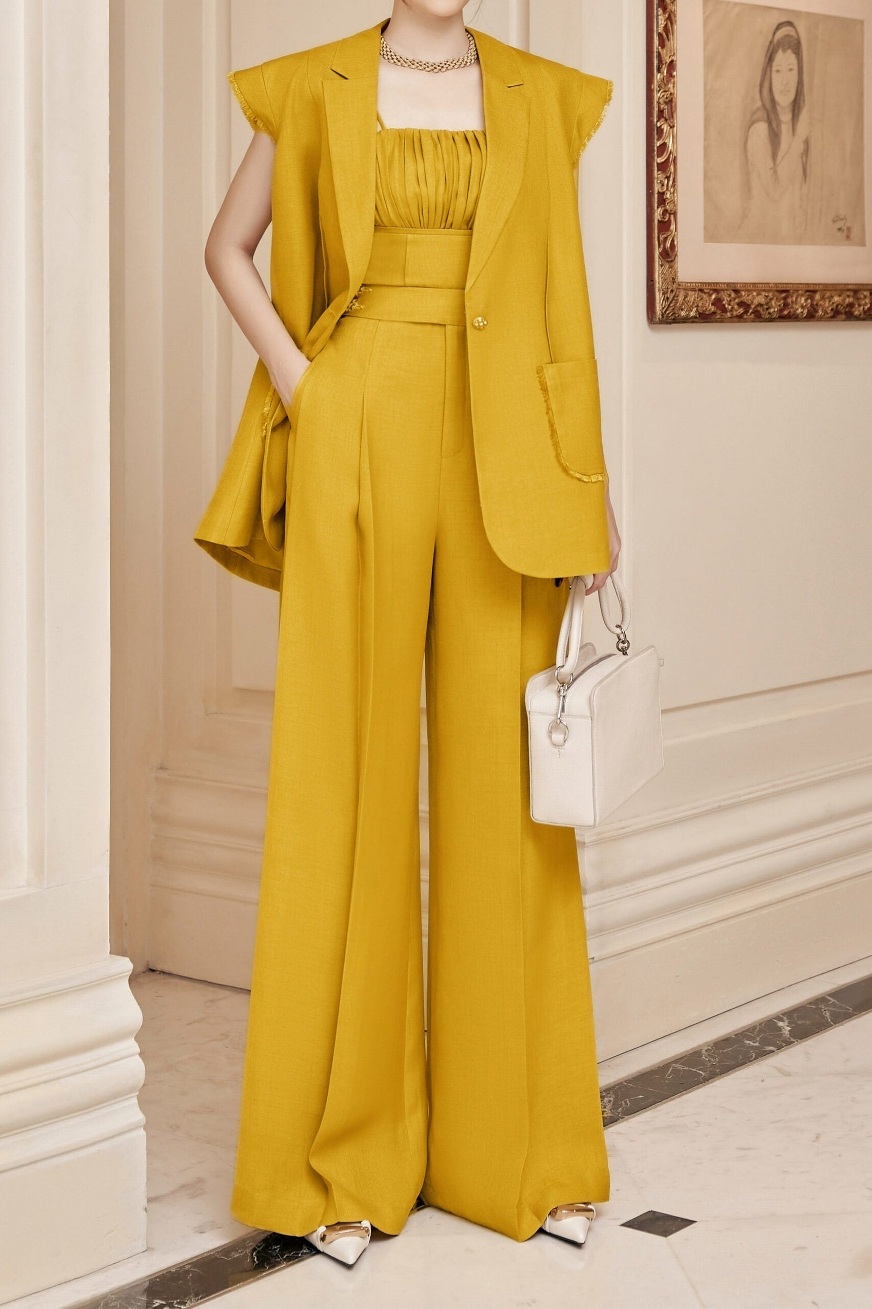 Gold Nuggets Breeze Straight Pants image 0