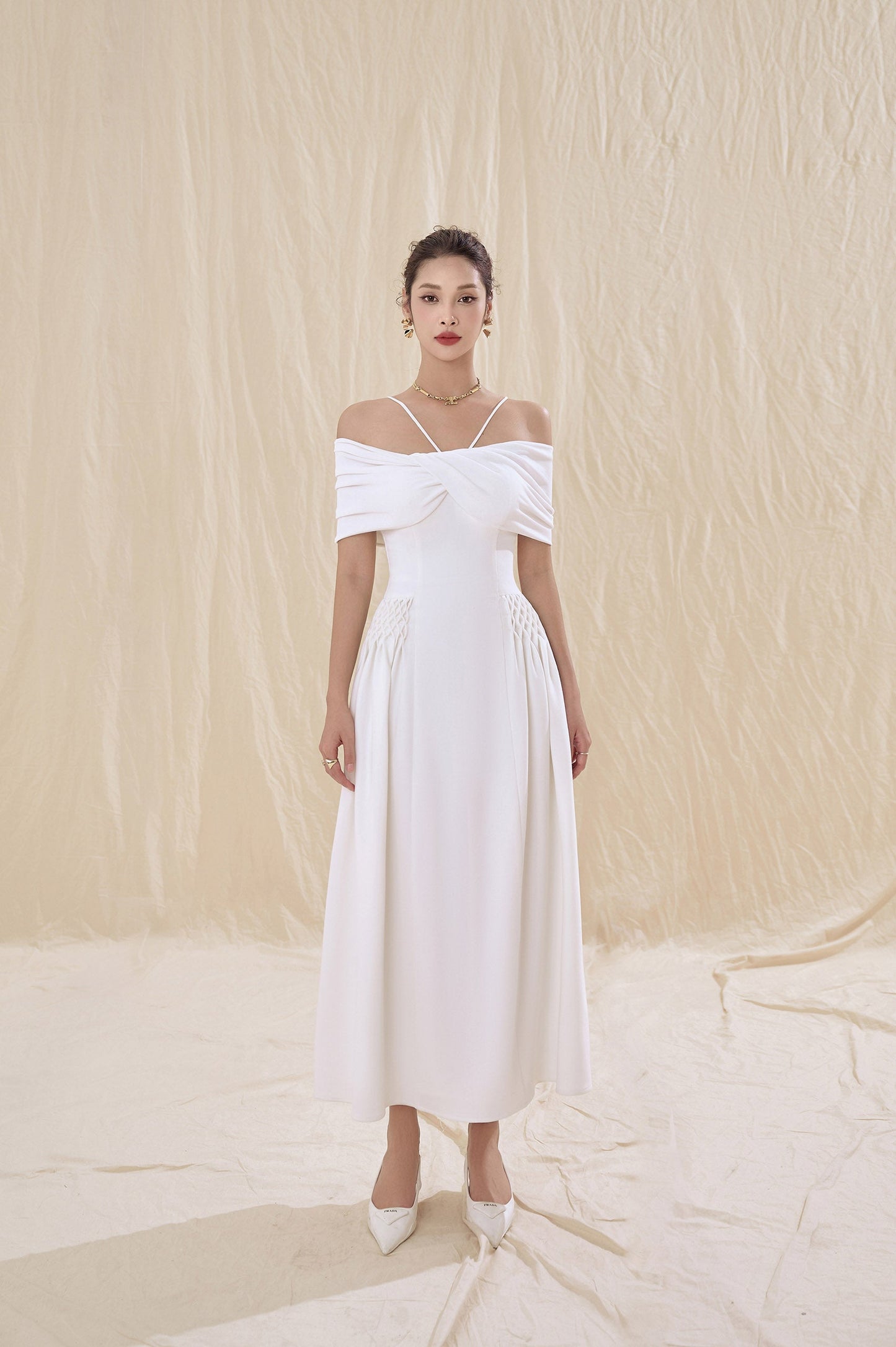 Alessia Off-shoulder Dress image 0