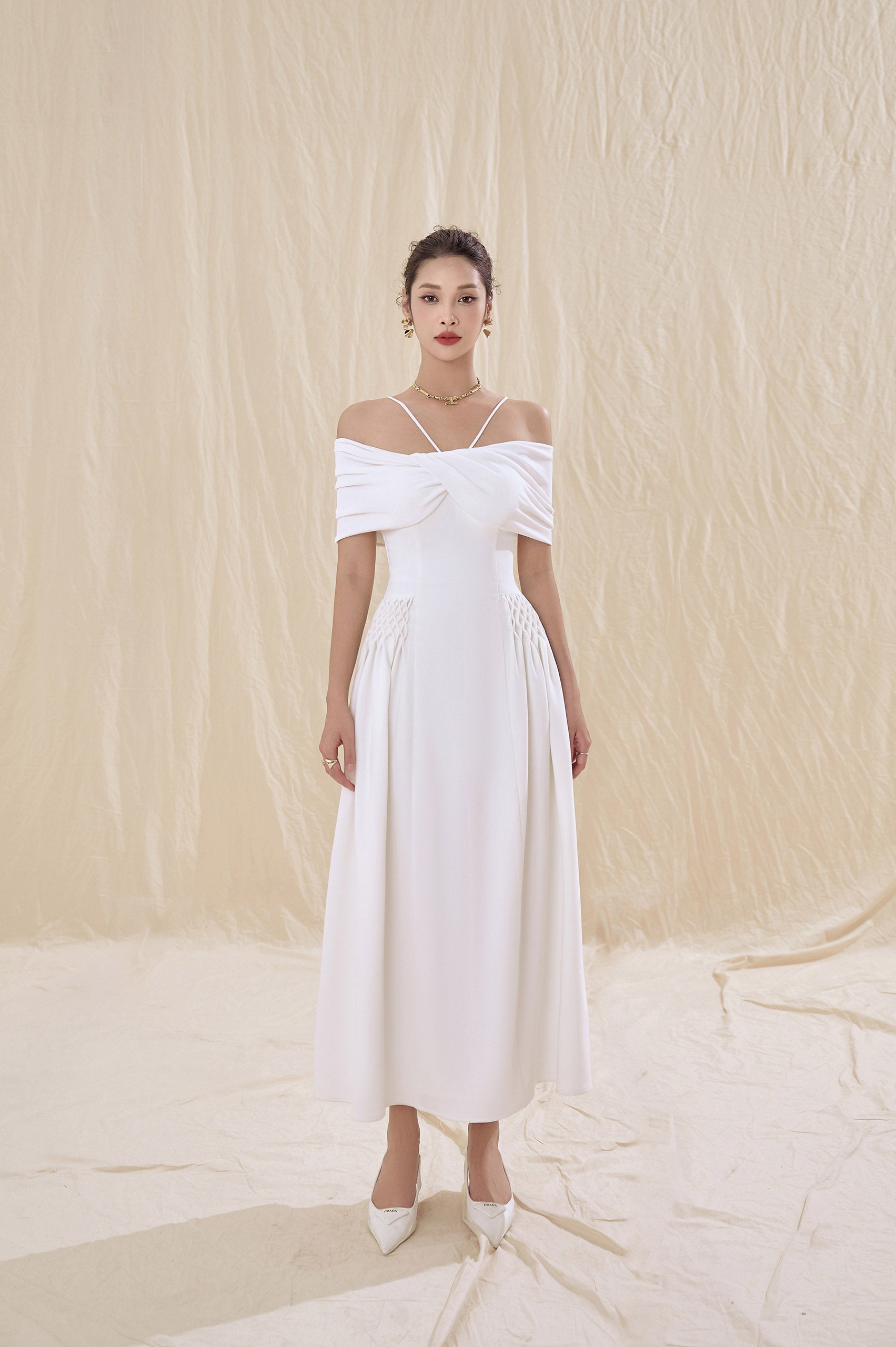 Alessia Off-shoulder Dress image 0