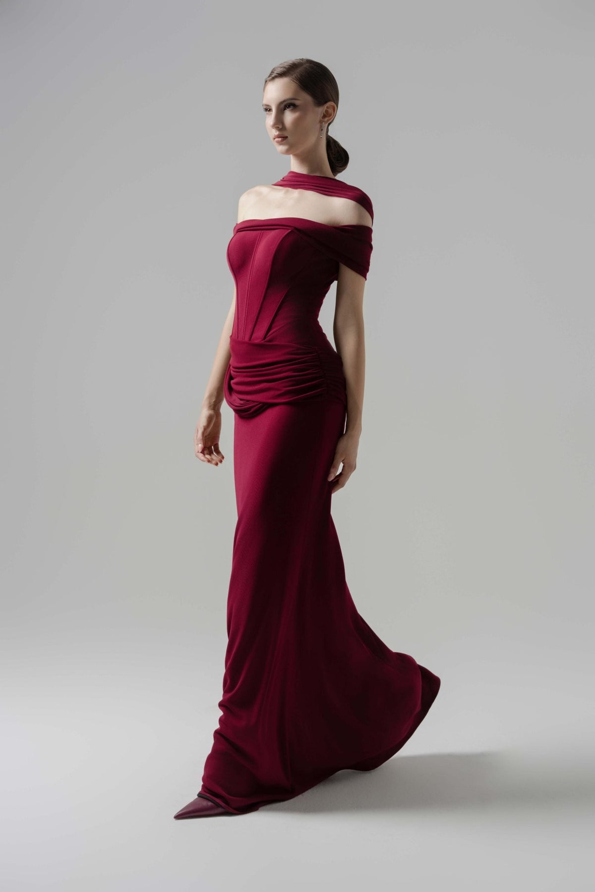 Velvet Echo Gown image 3