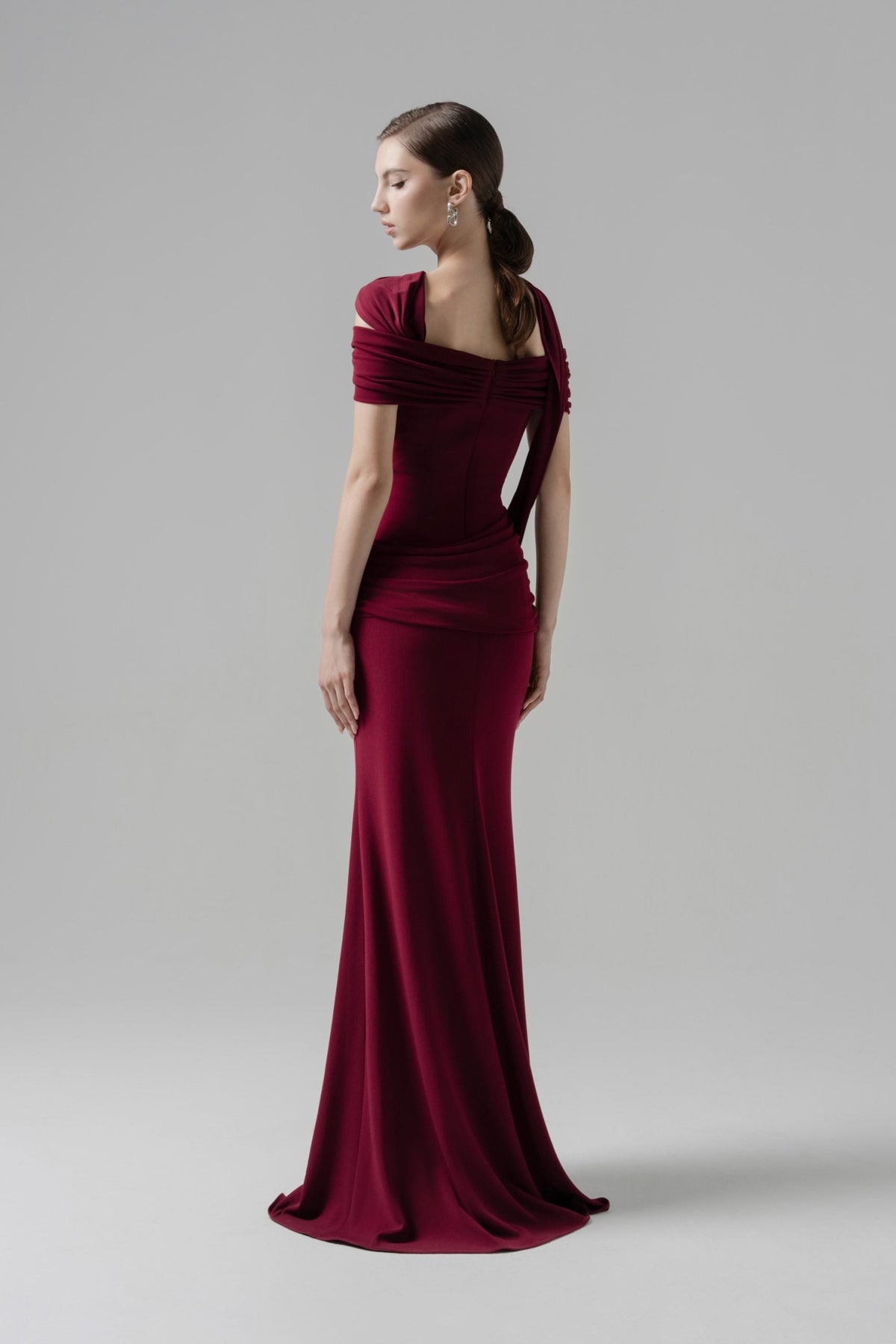 Velvet Echo Gown image 2