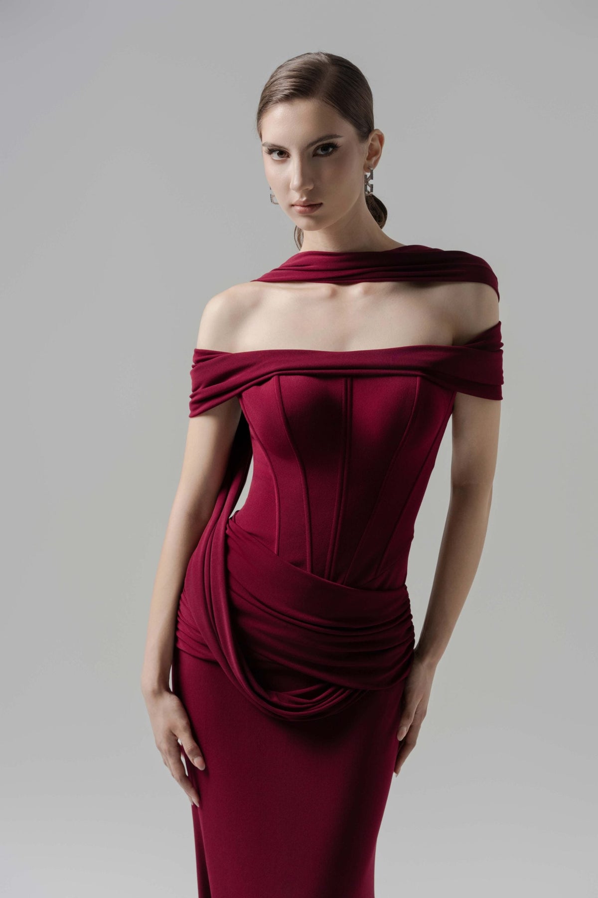 Velvet Echo Gown image 4