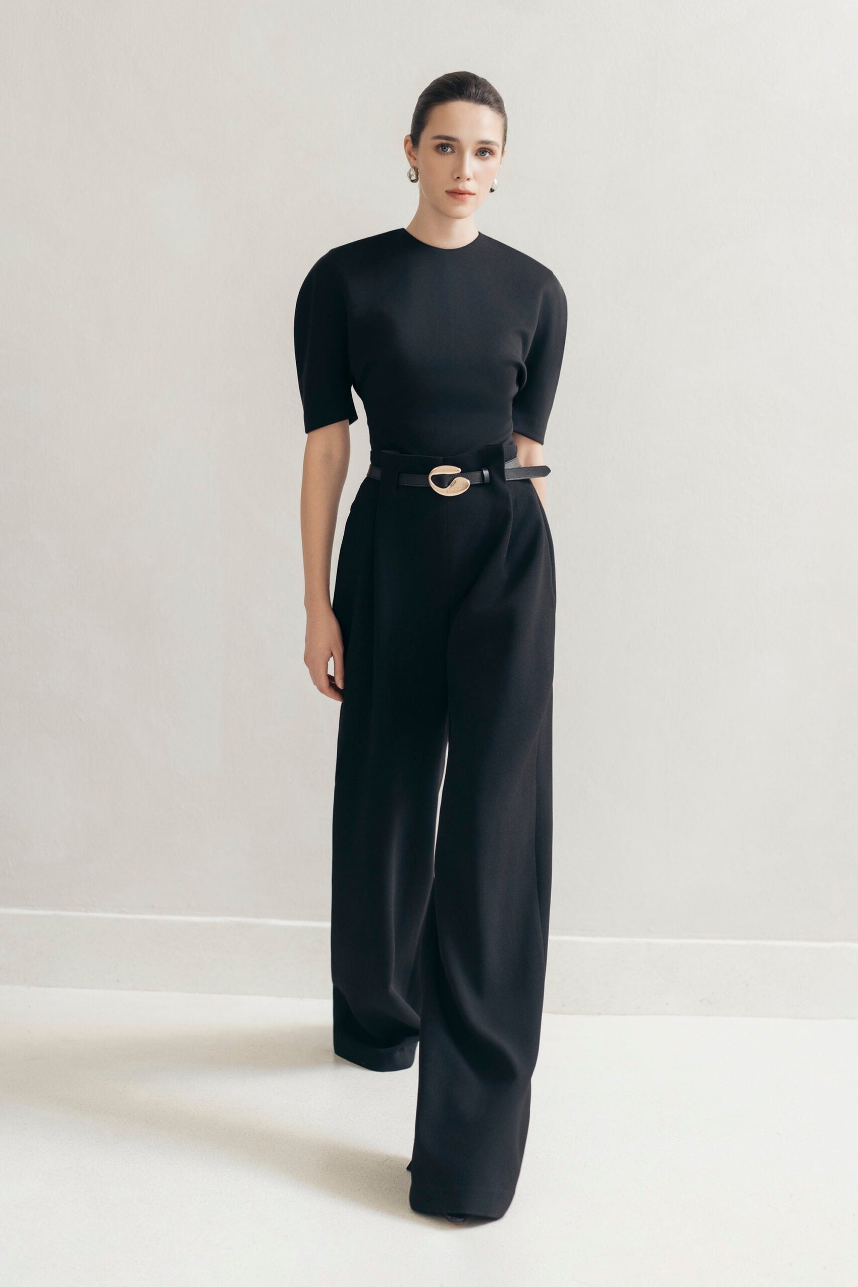 Black Balance Pants image 2