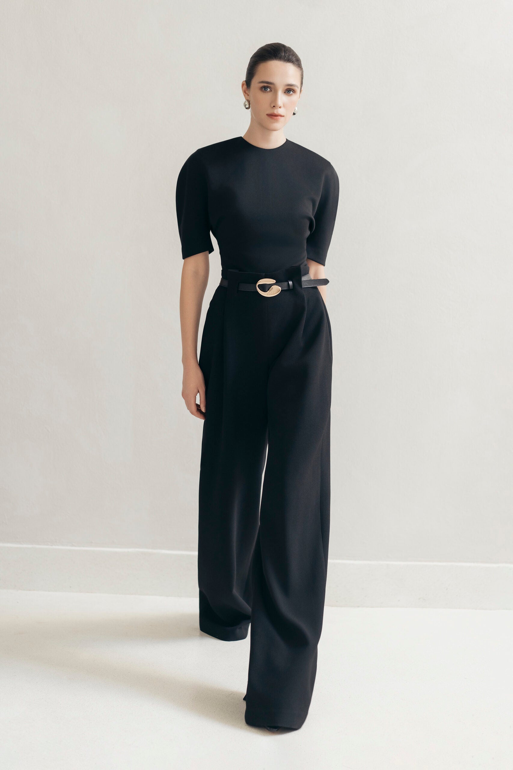 Black Balance Pants image 2