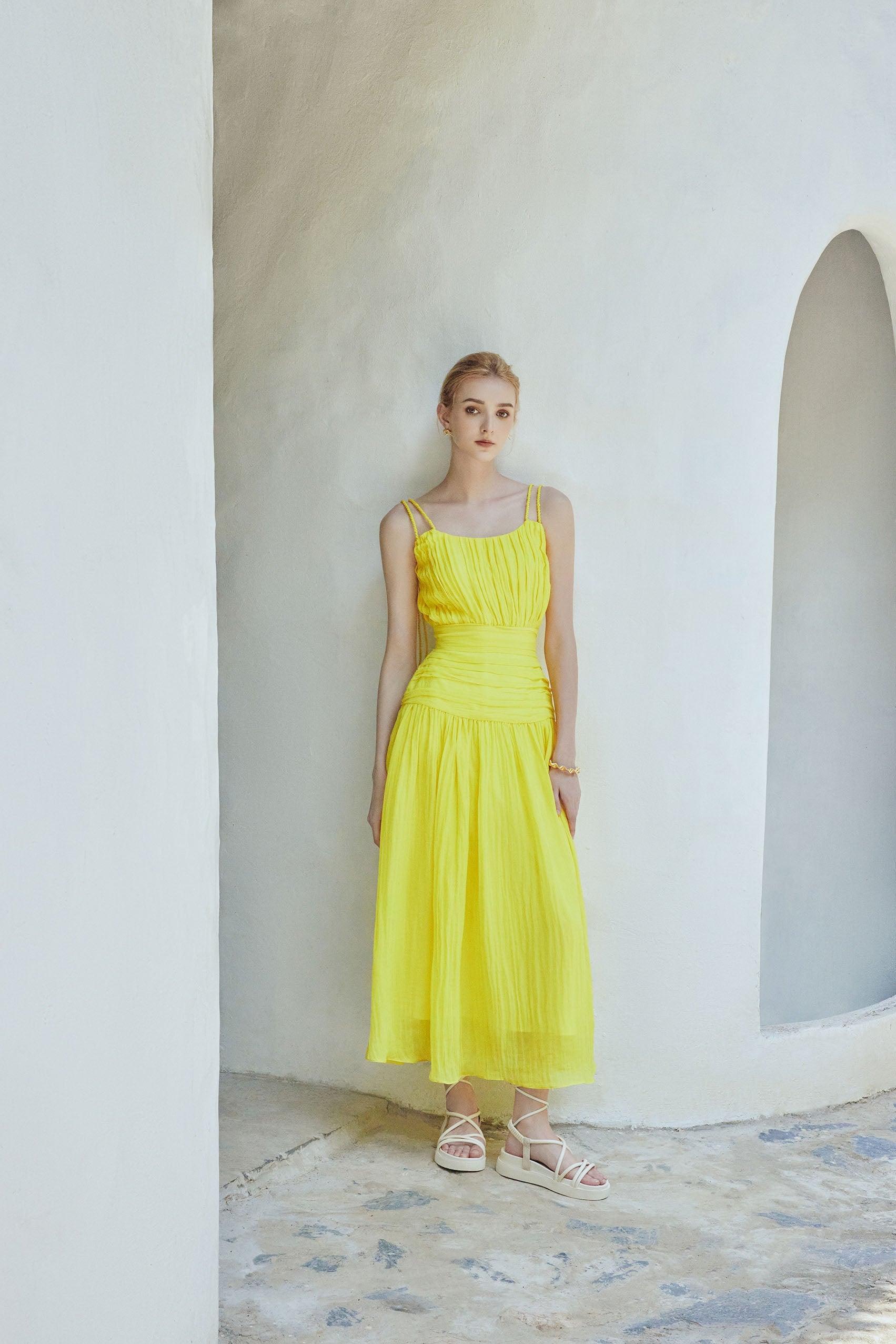 Kaia Ruffle Dress image 5