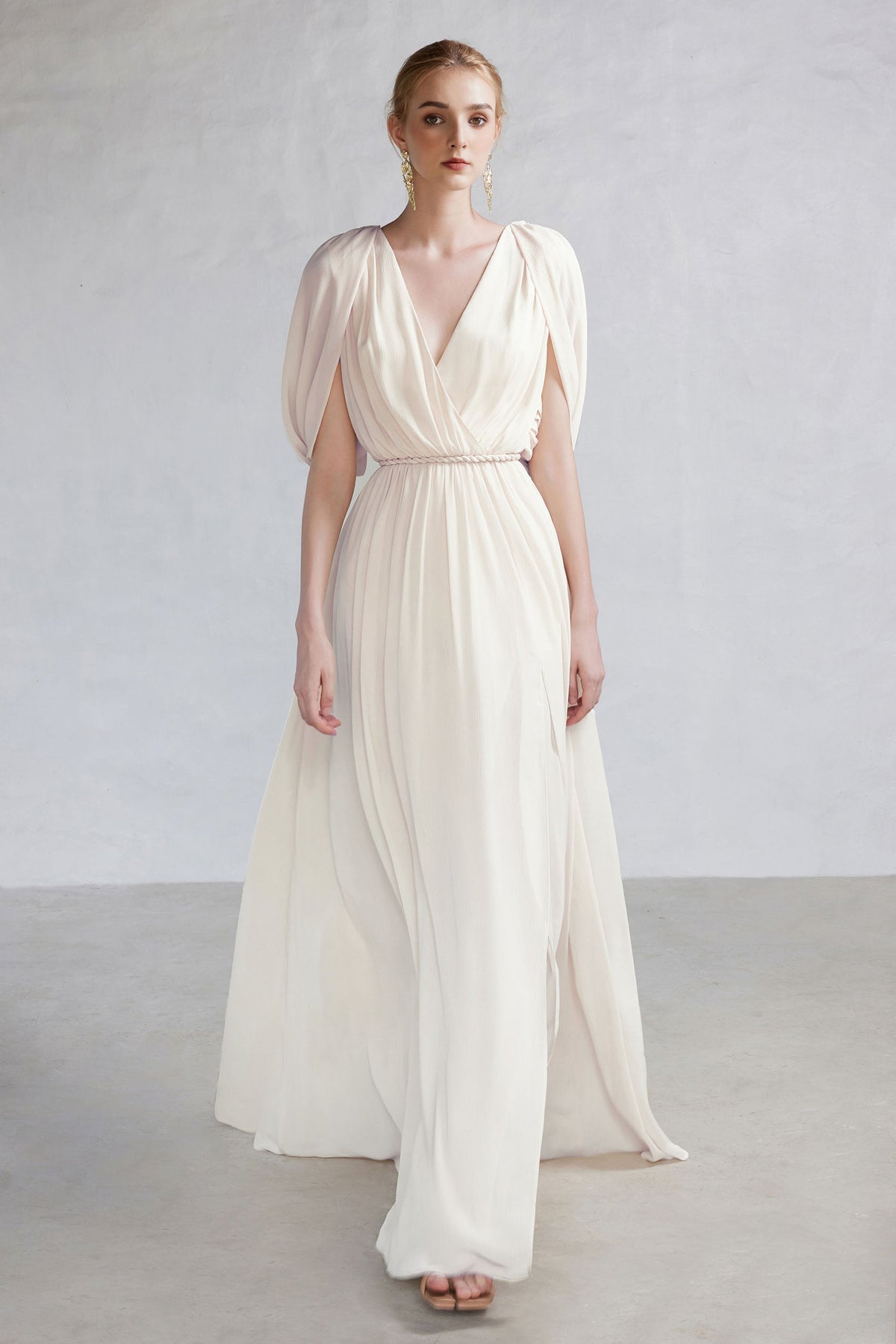 Meredith Slit Maxi Dress image 1