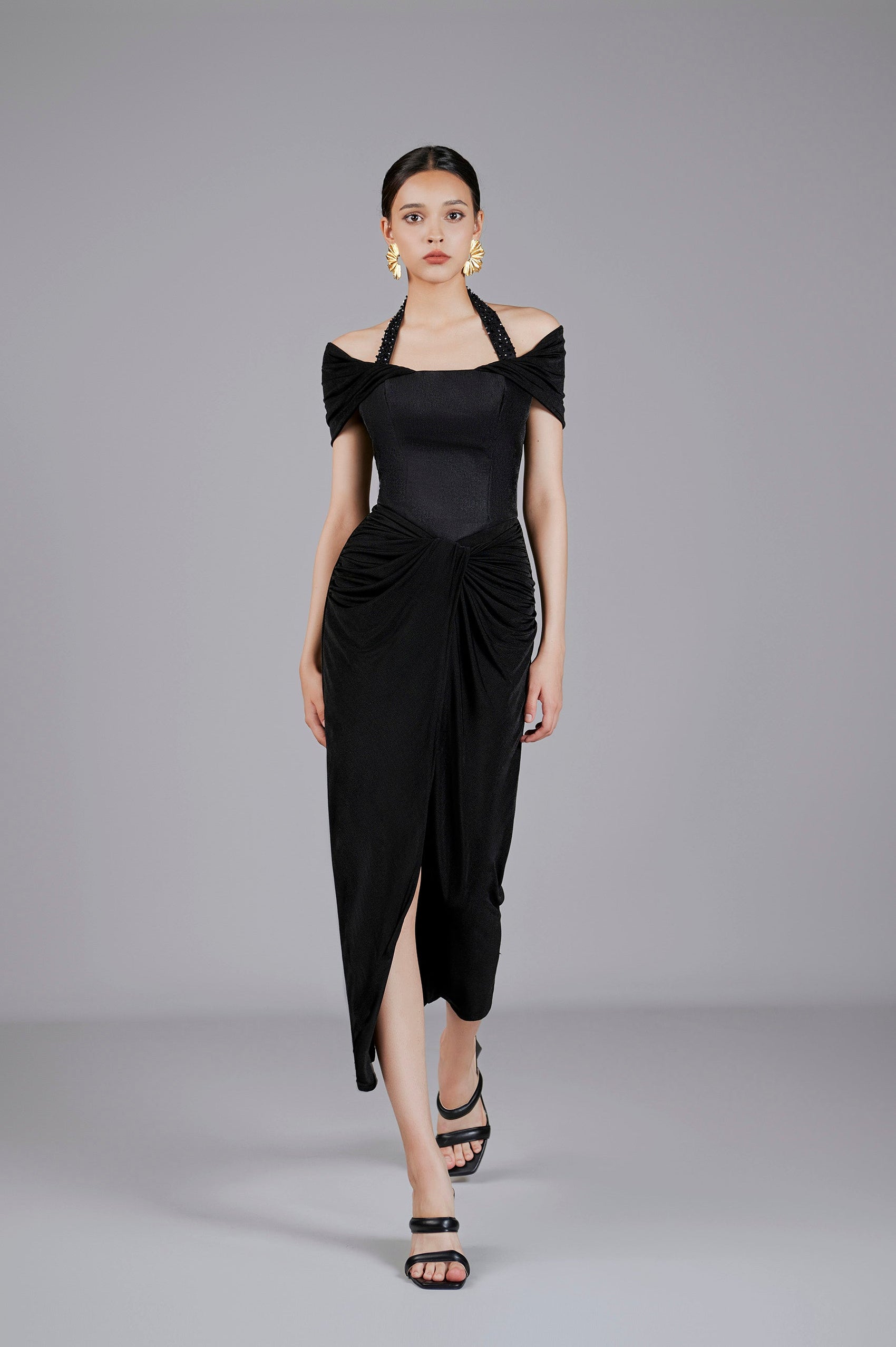 Eloise Twist Waist Dress image 3