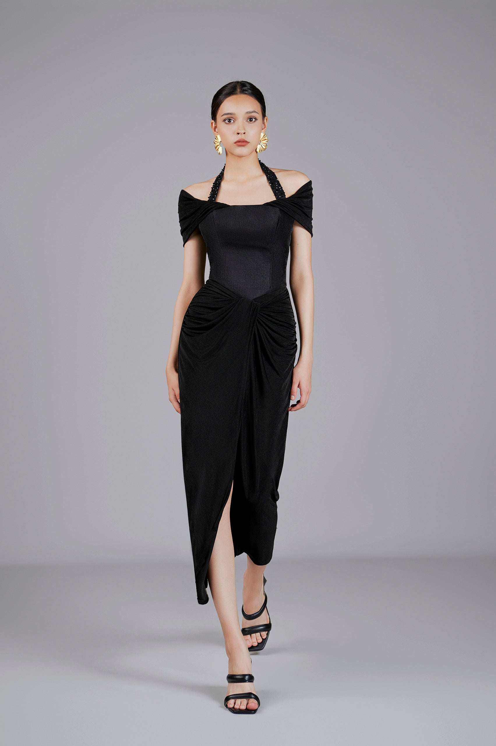 Eloise Twist Waist Dress image 3