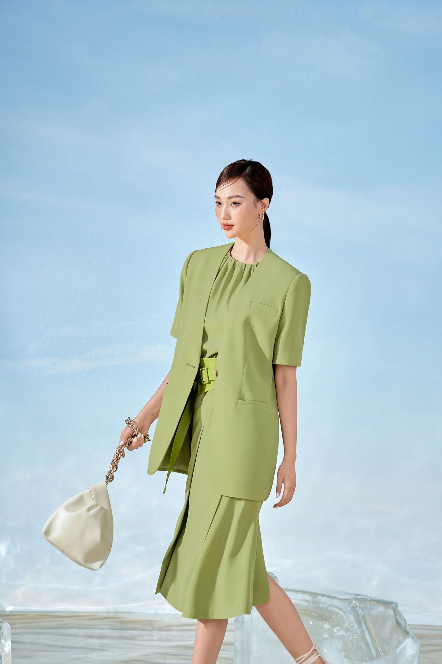 Prairie Split Collar Blazer image 2